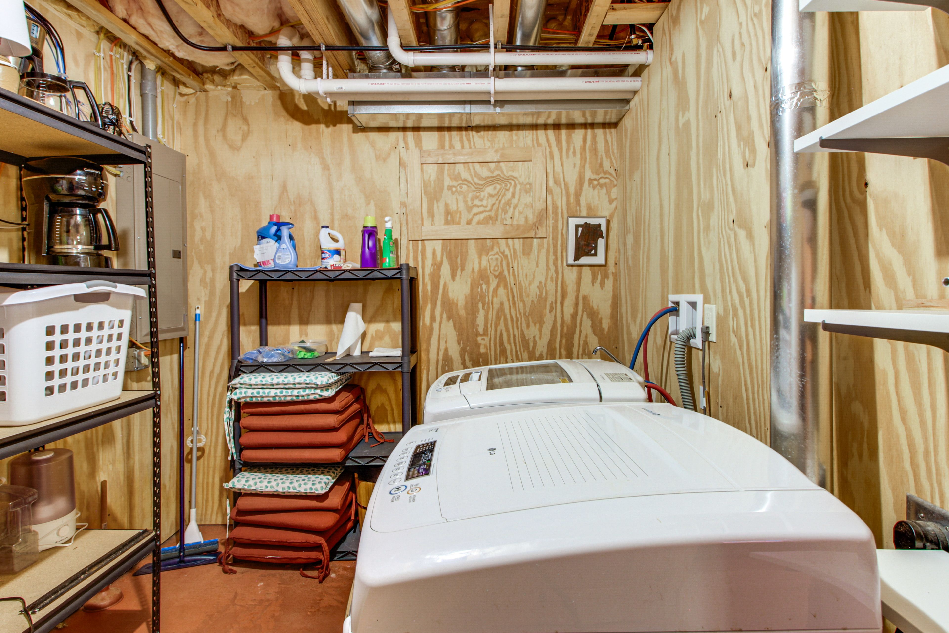 Laundry Area | Basement