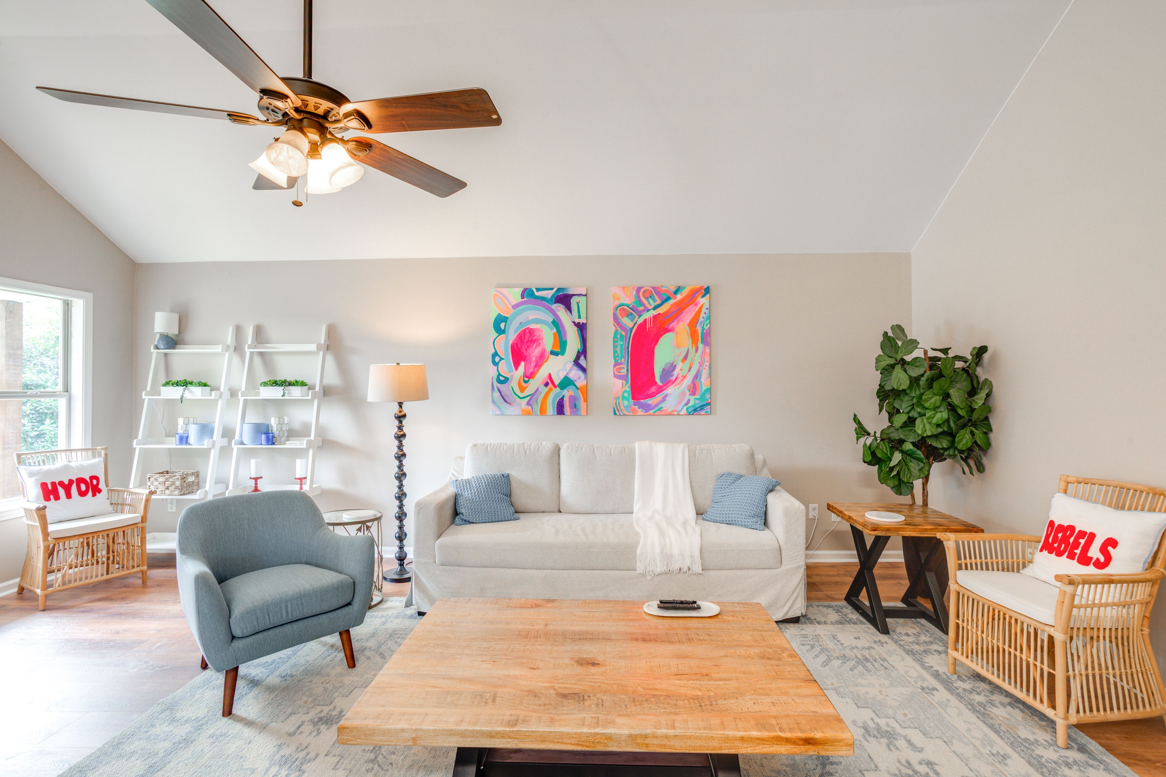 Living Room | Queen Sleeper Sofa | Flat-Screen TV