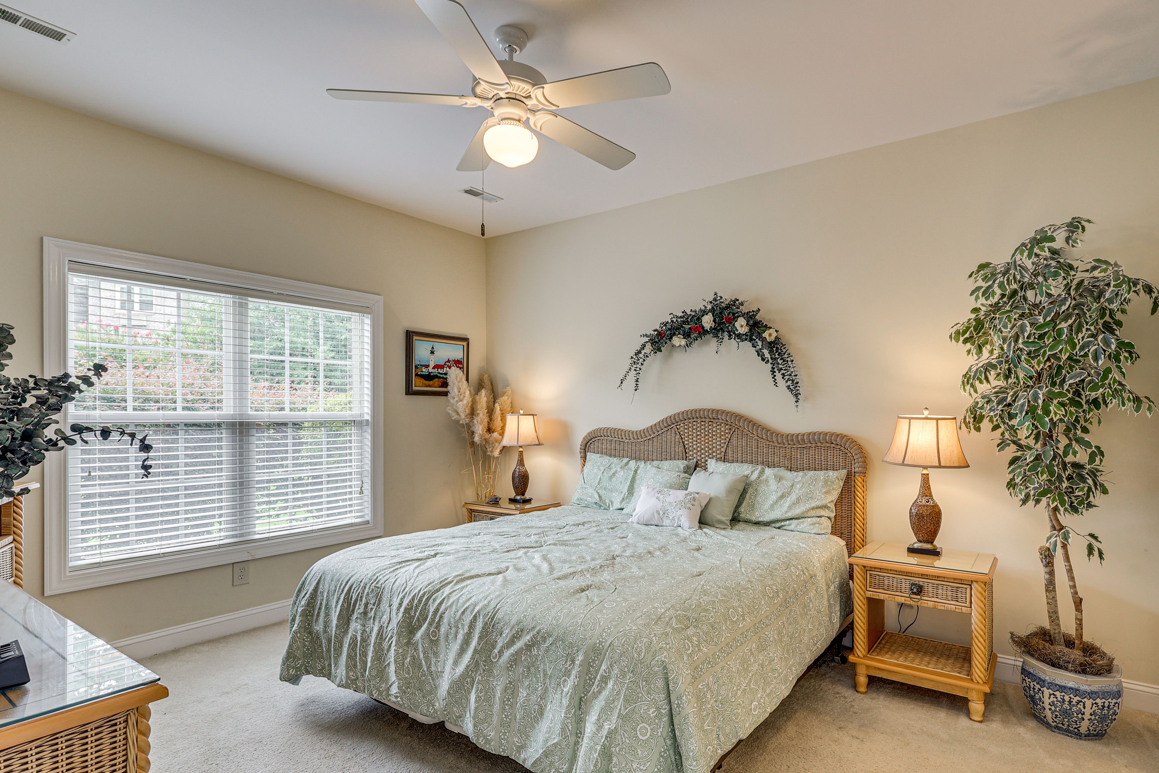 Bedroom 1 | King Bed | Walk-In Closet