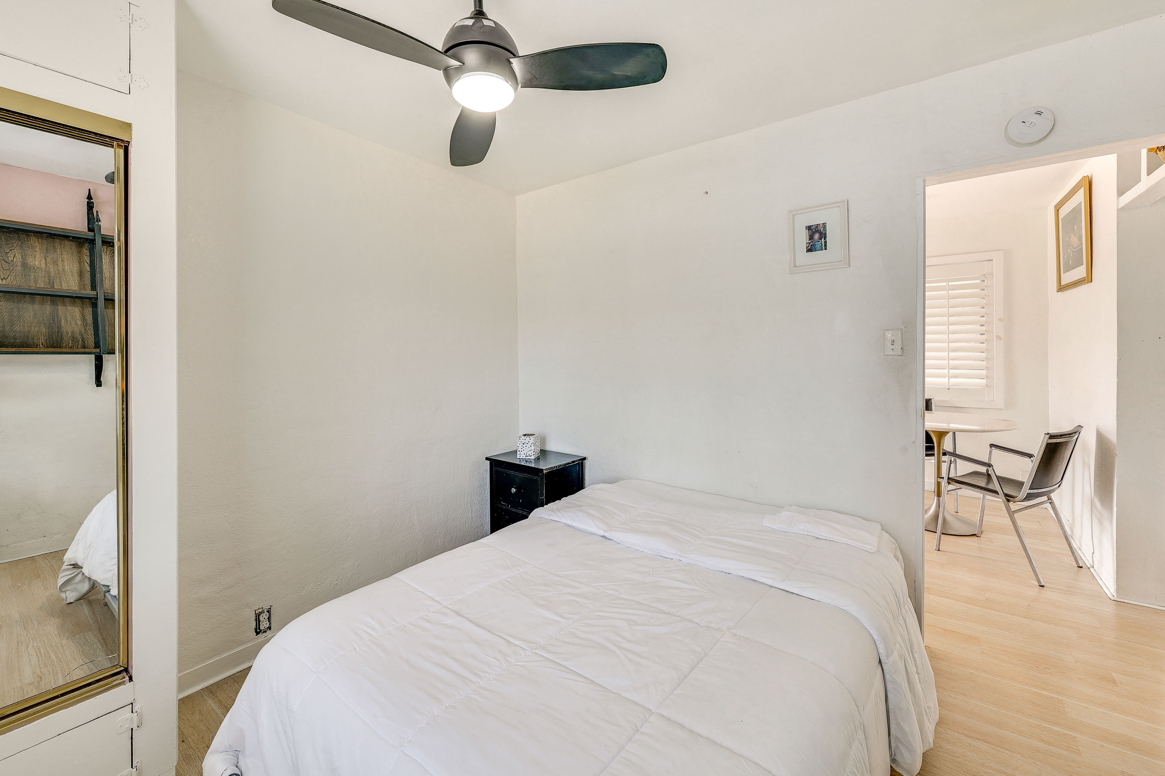 Bedroom 1 | Full Bed | Linens Provided