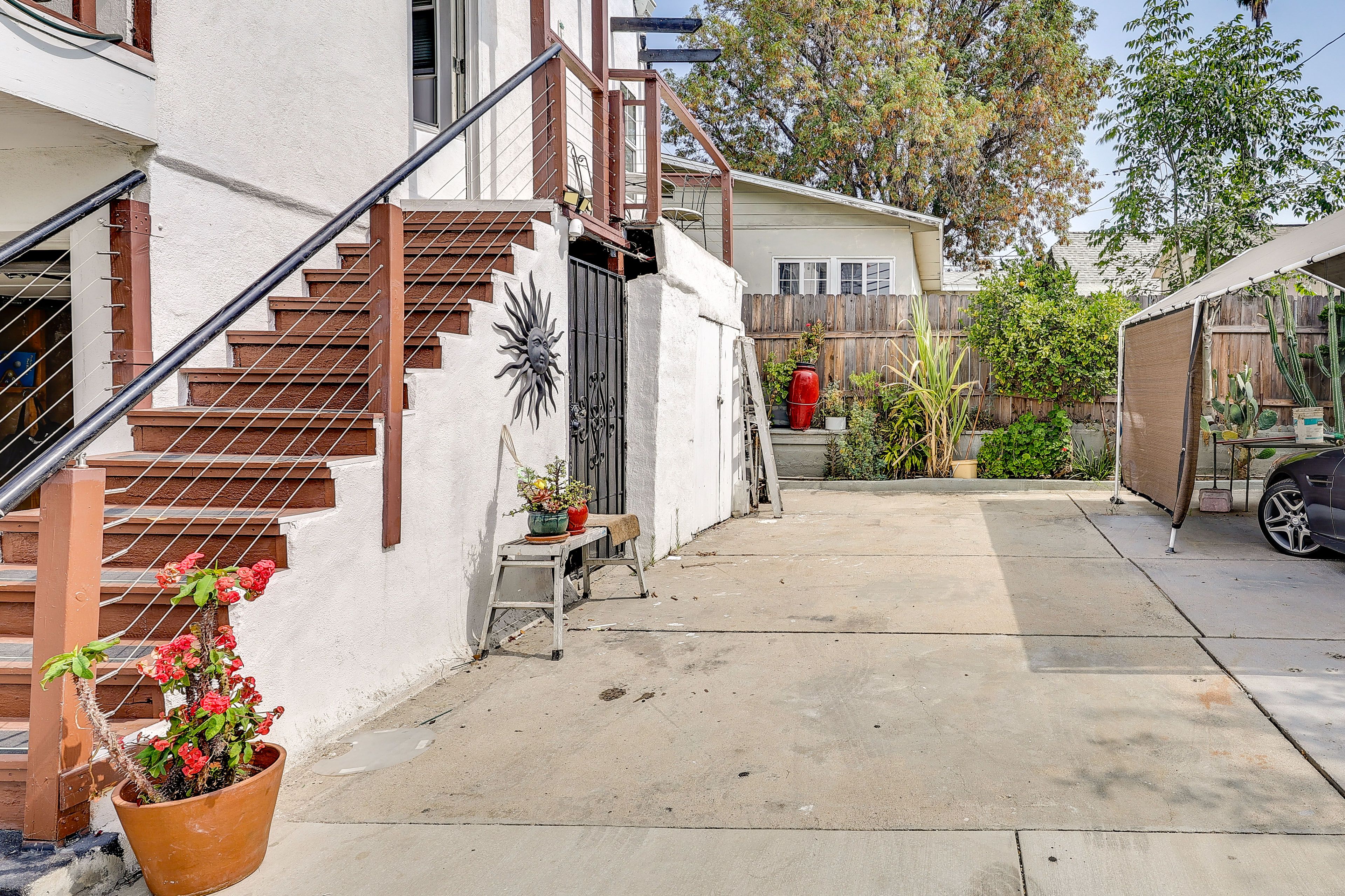 Exterior | Open Parking Lot (First-Come, First-Served)