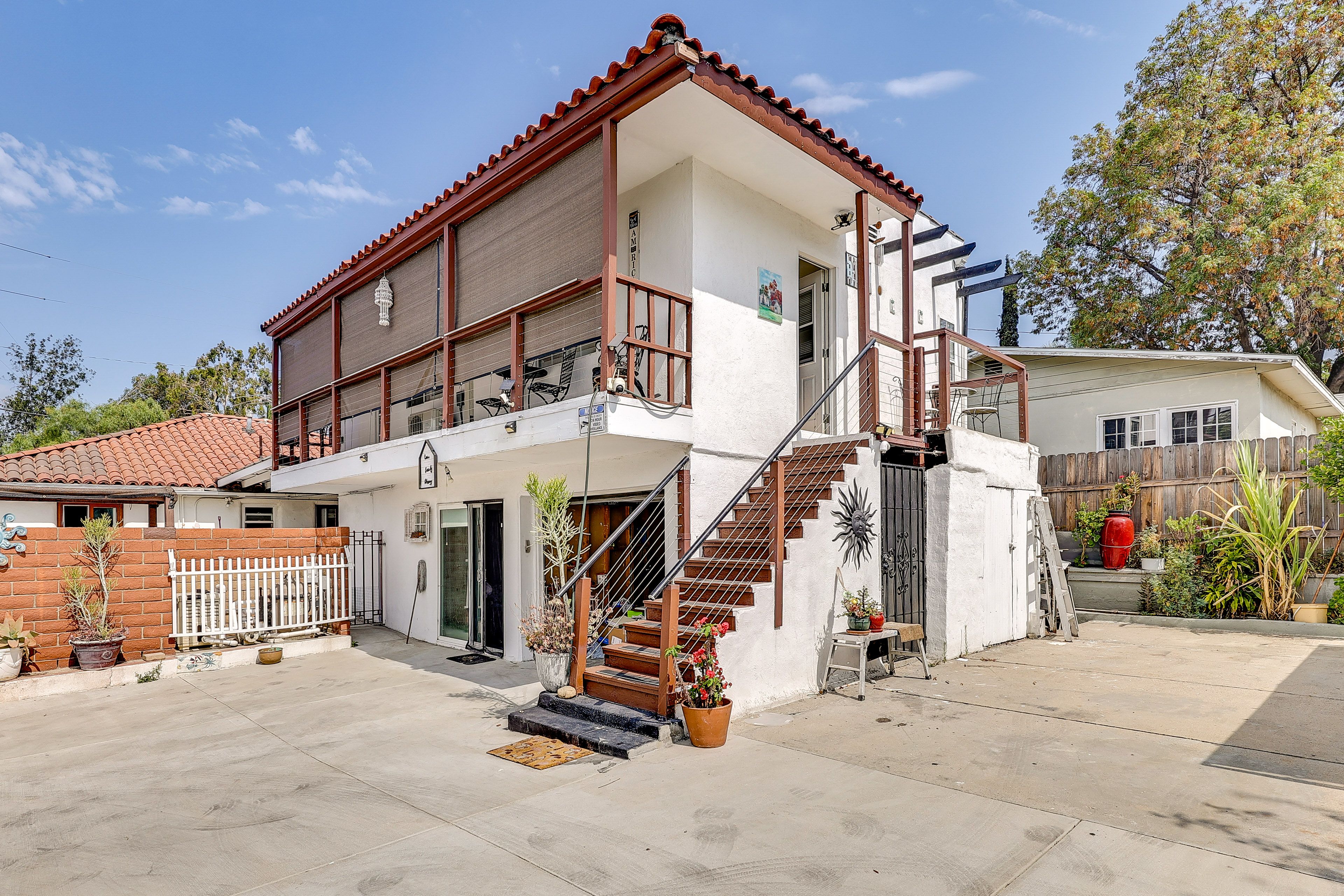 Fullerton Vacation Rental | 2BR | 1BA | 1,100 Sq Ft | Stairs to Enter