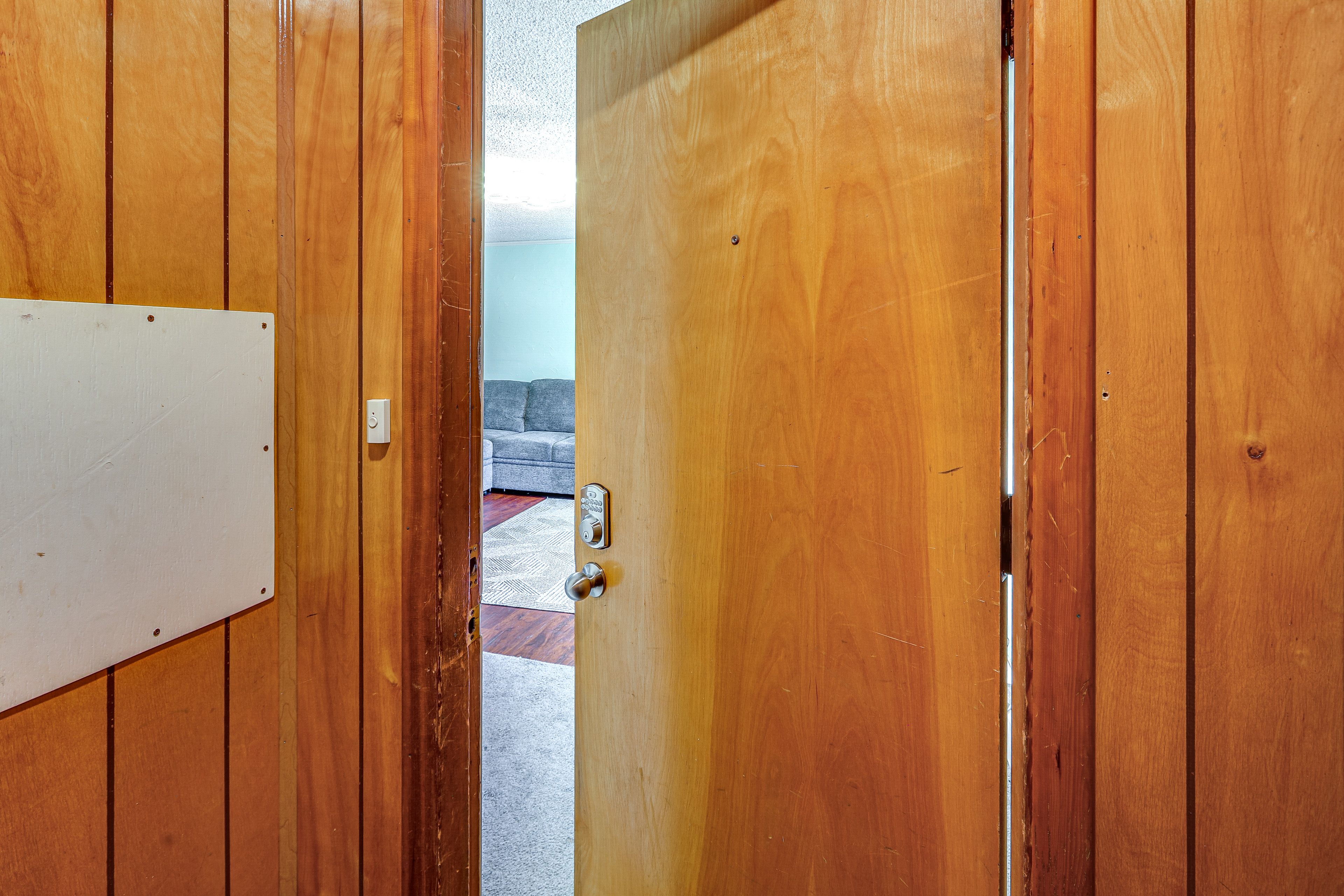 Unit Entrance