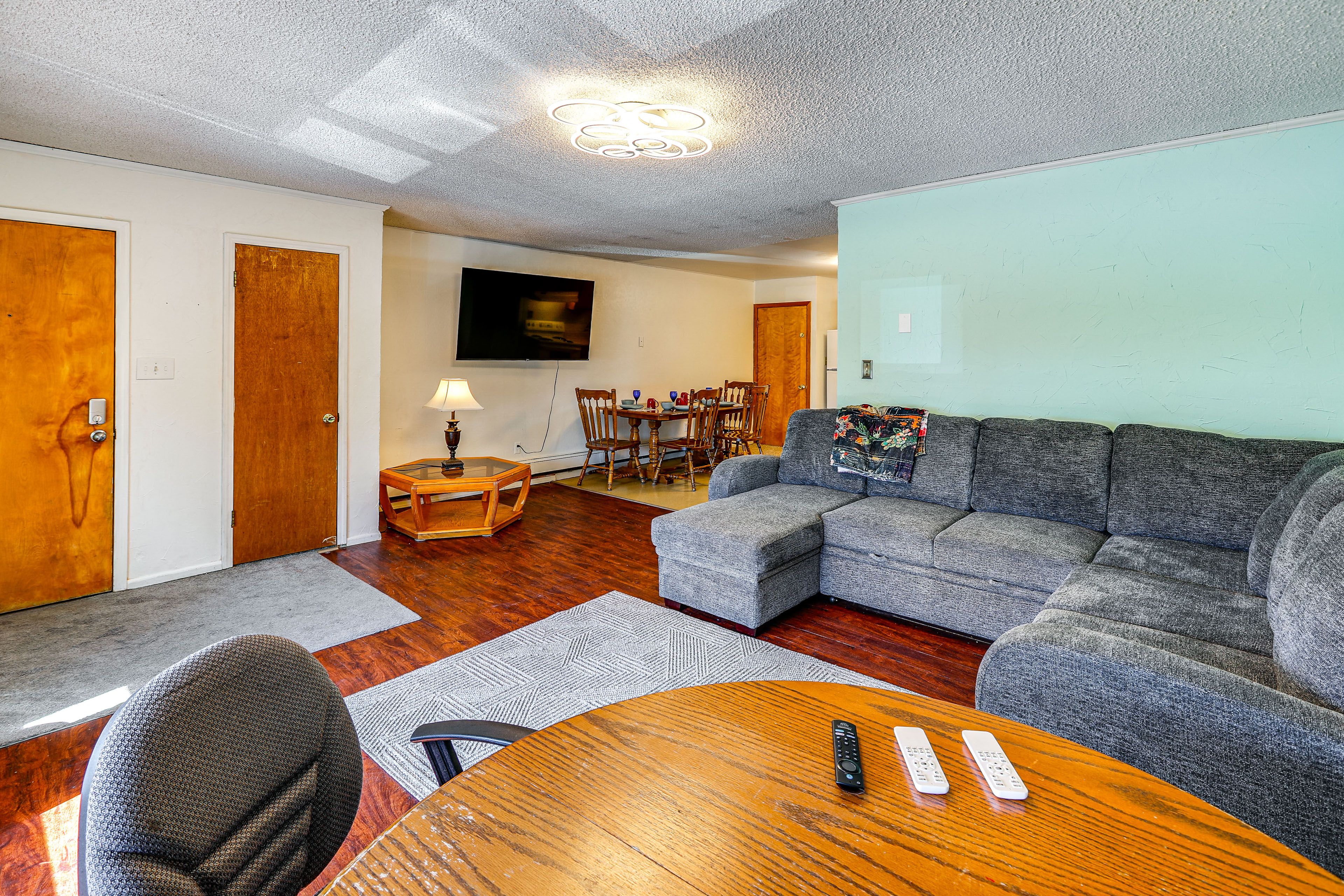 Fairbanks Vacation Rental | 2BR | 1BA | 1,100 Sq Ft | Stairs Required
