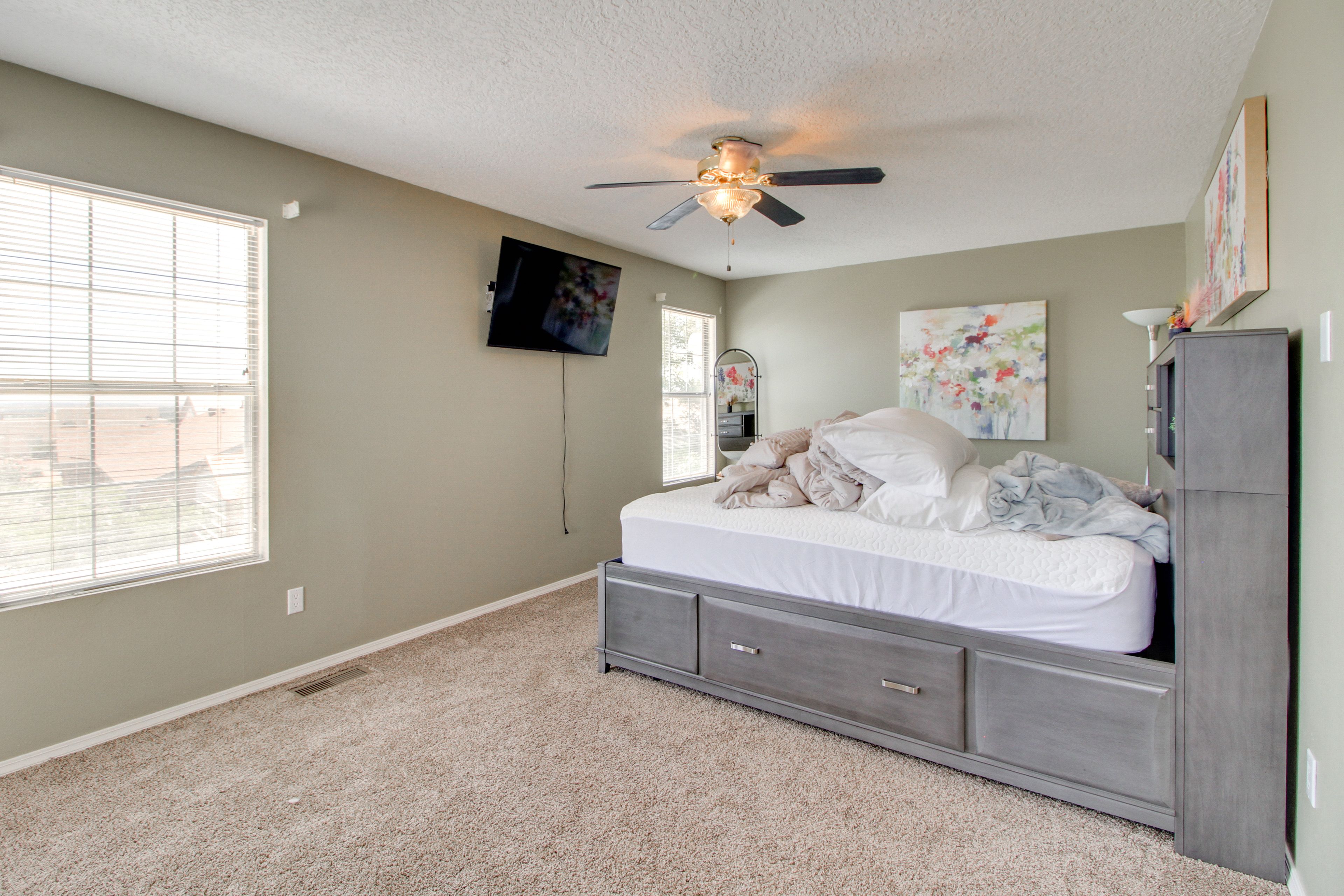 Bedroom 1 | King Bed | 2nd Floor