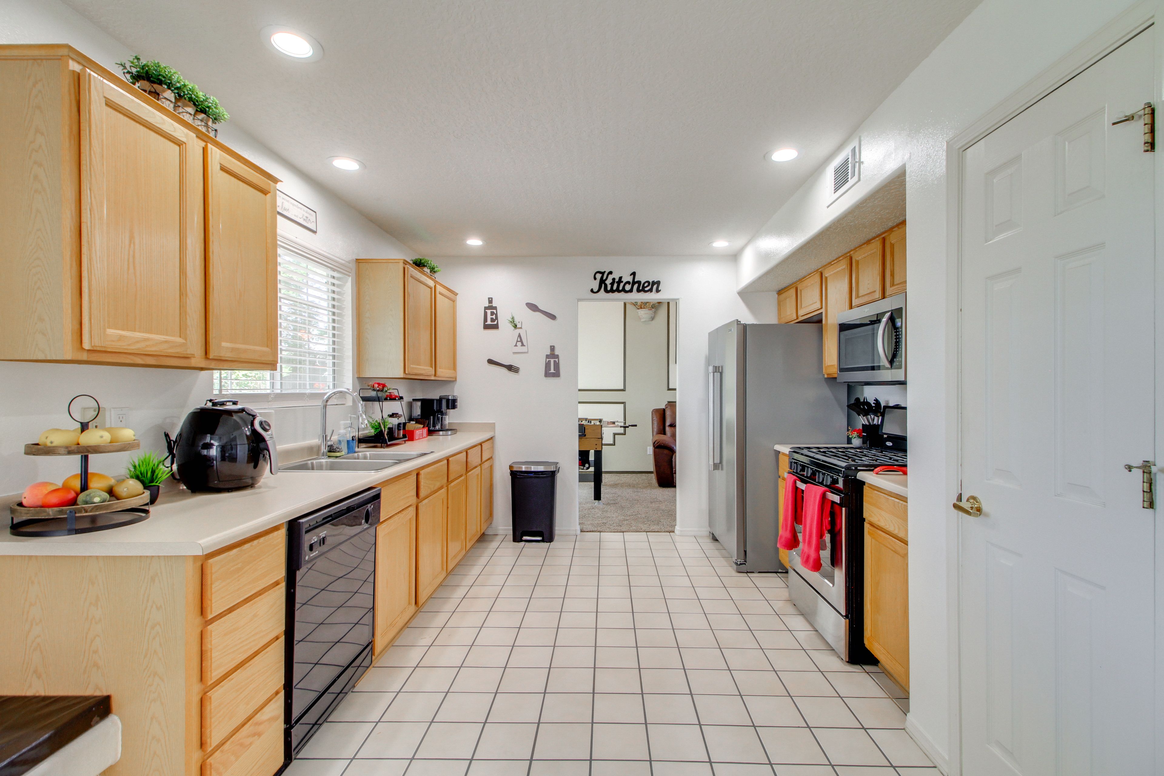 Kitchen | Cooking Basics | Air Fryer | 1st Floor