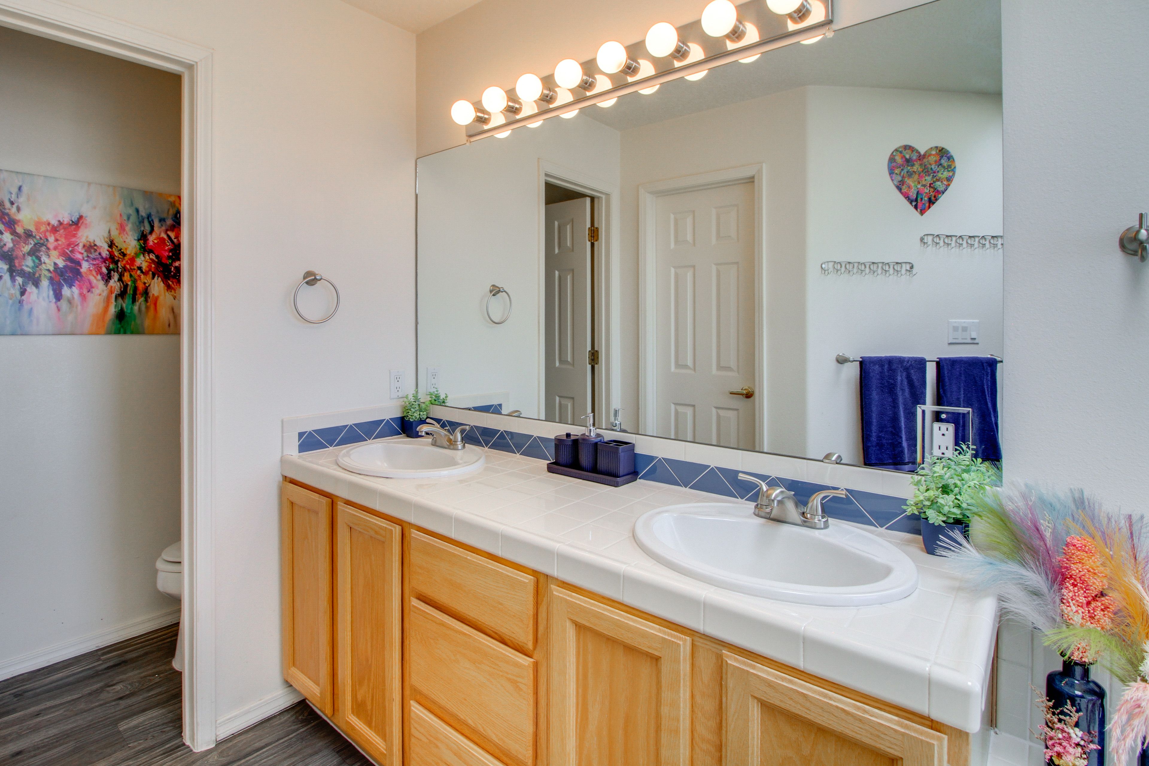 Bathroom | Towels Provided | 2nd Floor