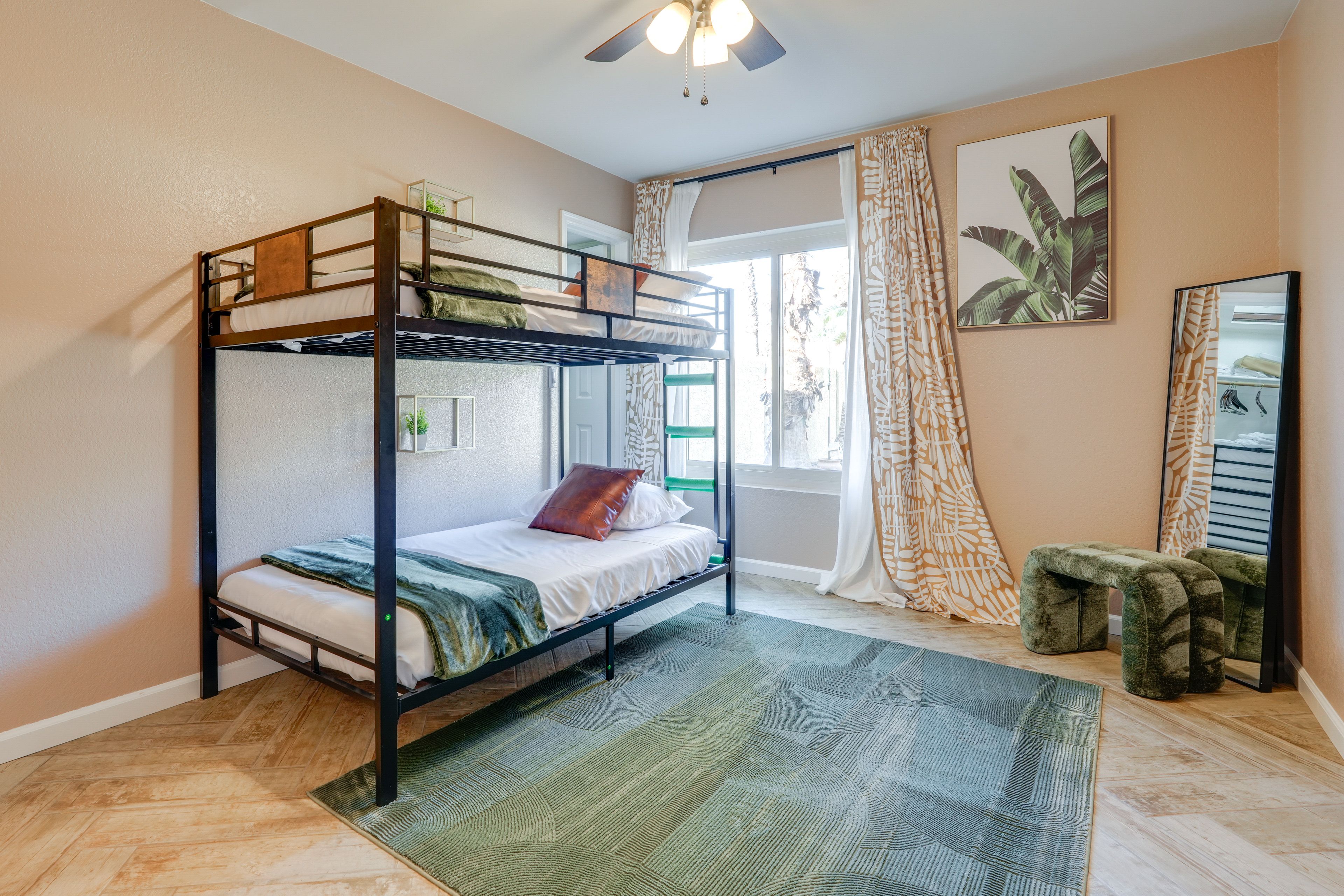 Bedroom 3 | Twin Bunk Bed