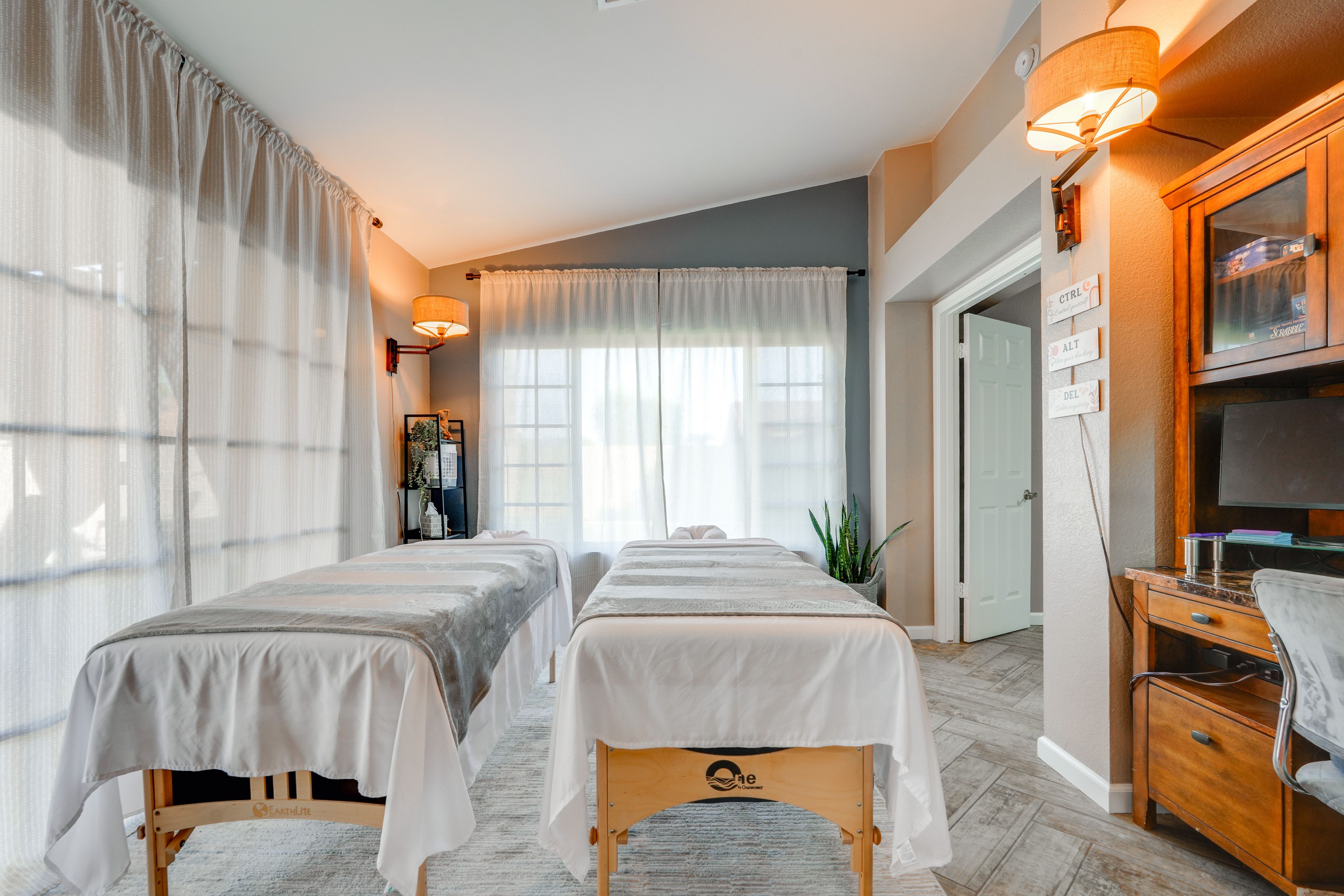 Spa Room (Upon Request)