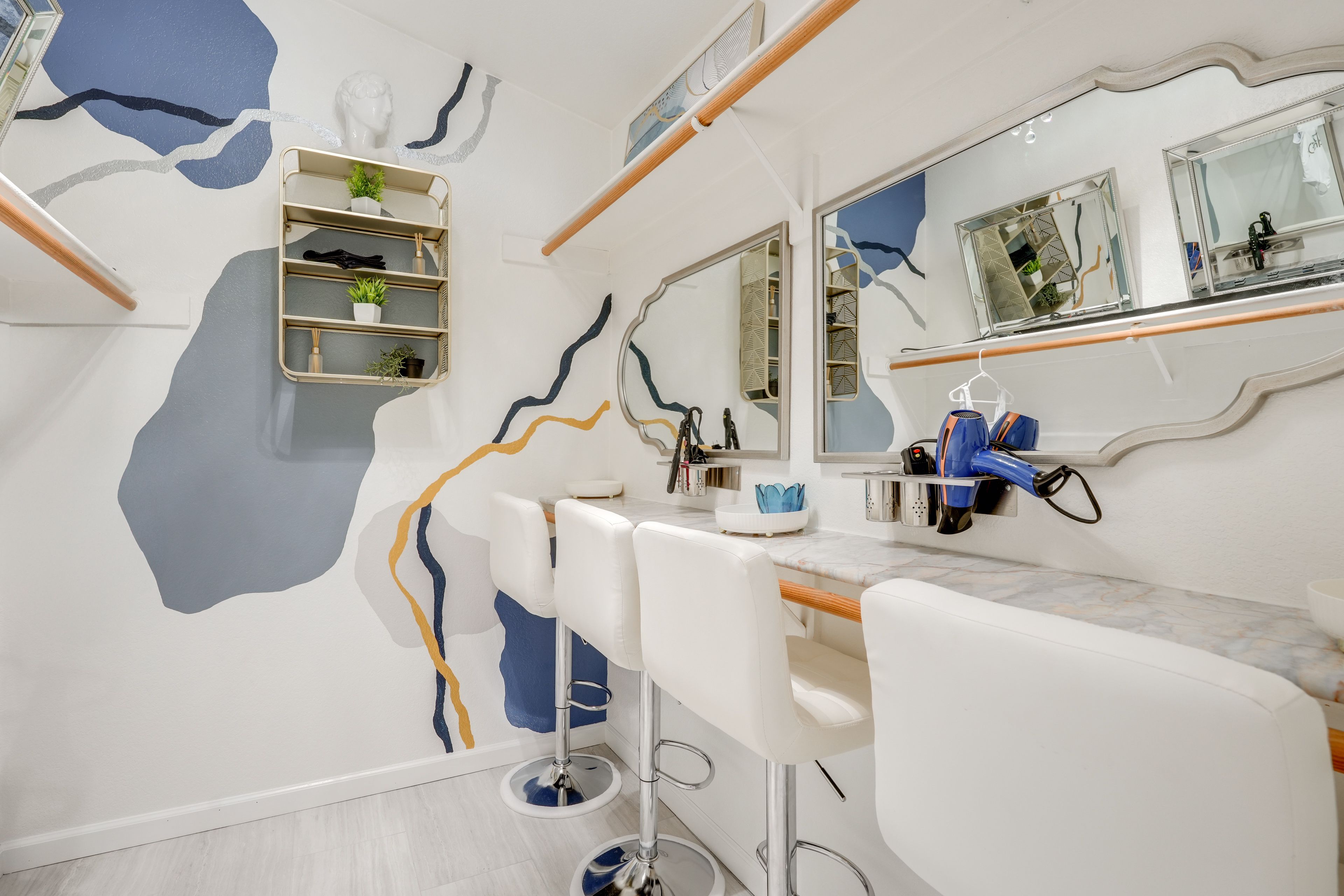 Vanity Area