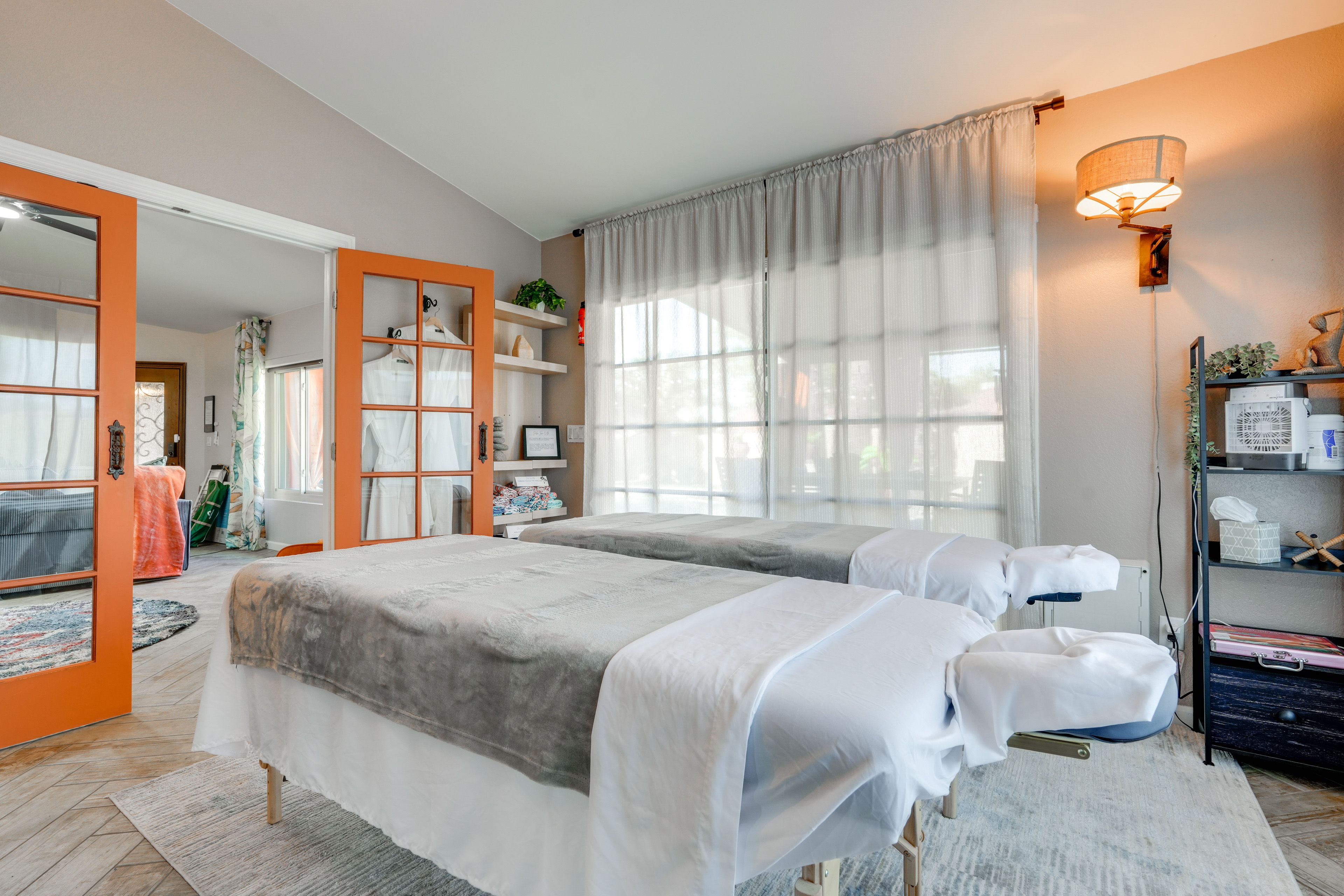 Spa Room (Upon Request)