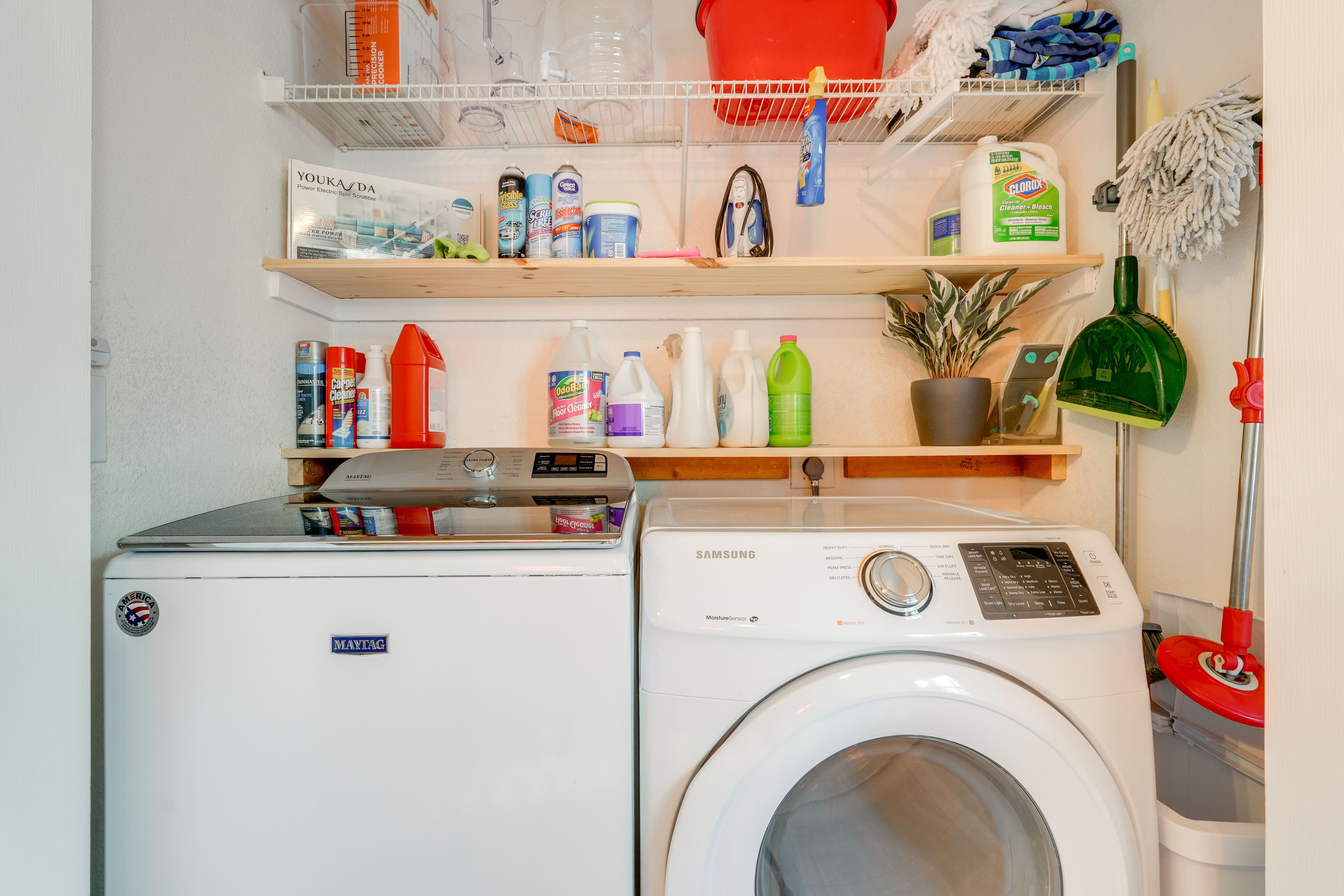 Washer/Dryer