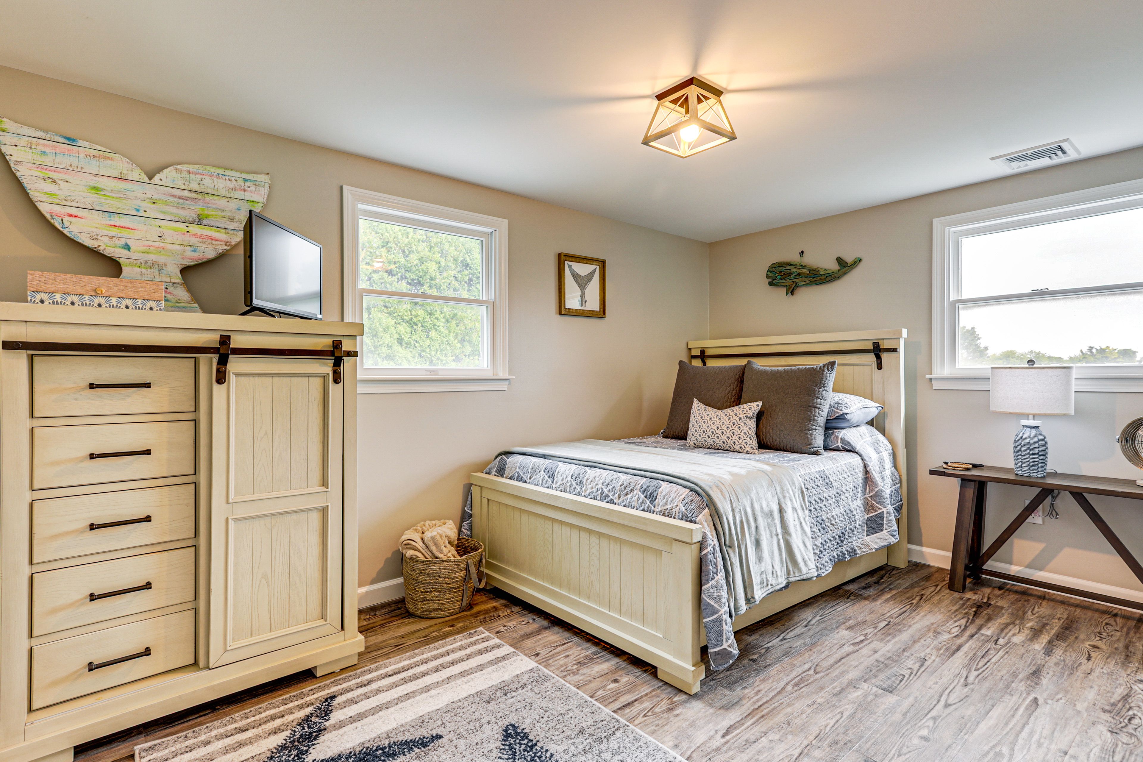 Bedroom 3 | Full Bed w/ Twin Trundle | 2nd Floor