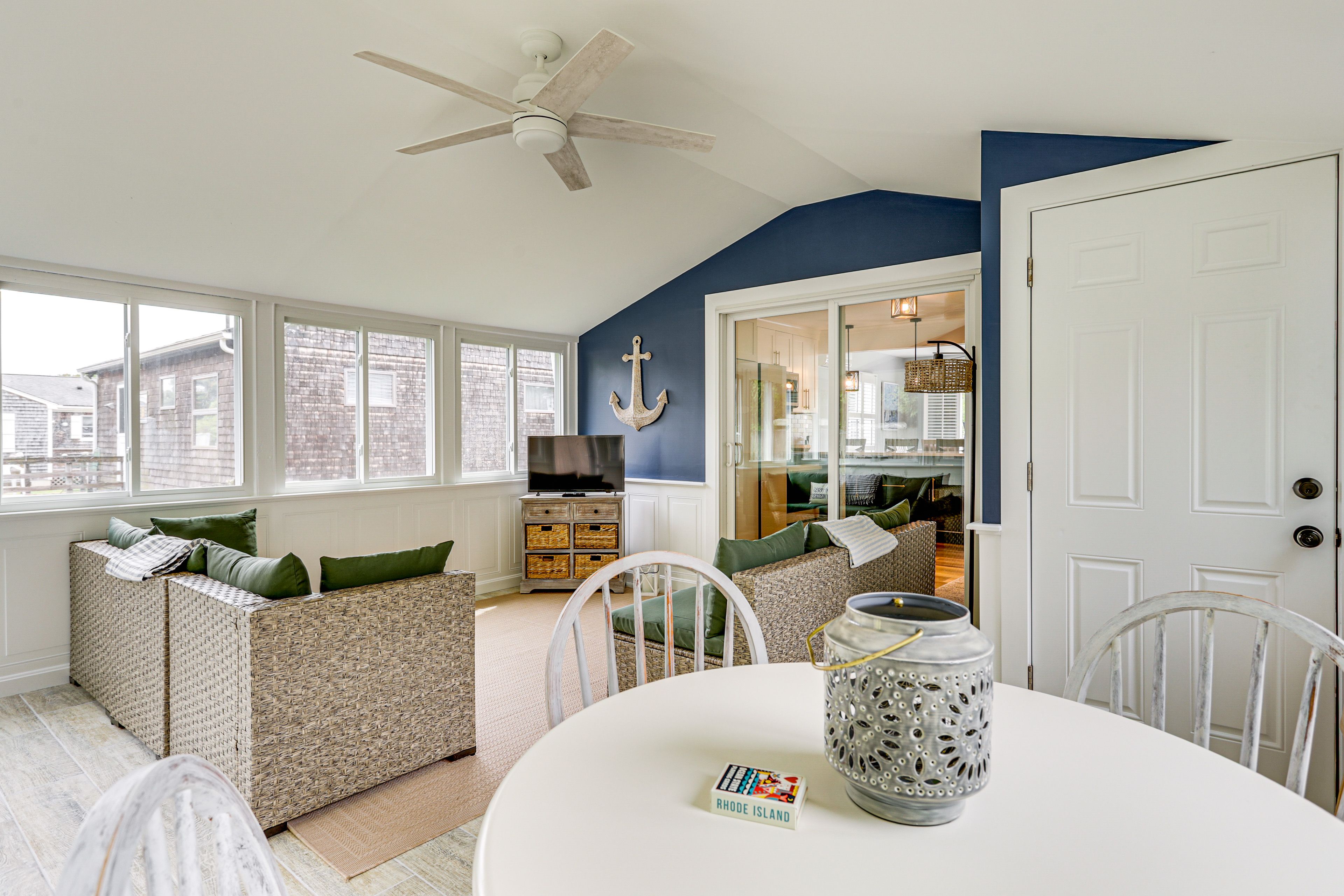 Sunroom | 2-Story Home