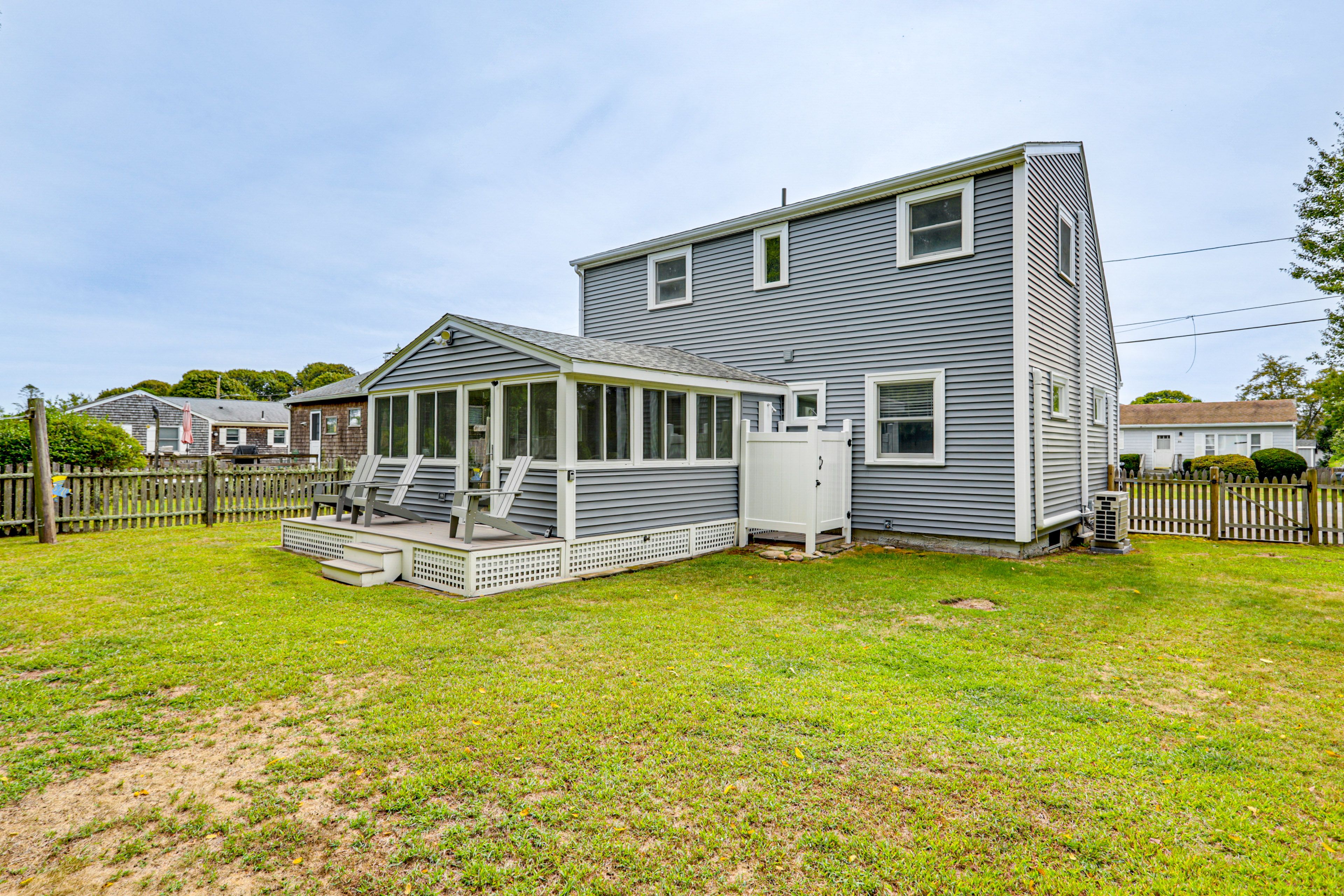 Private Backyard Area