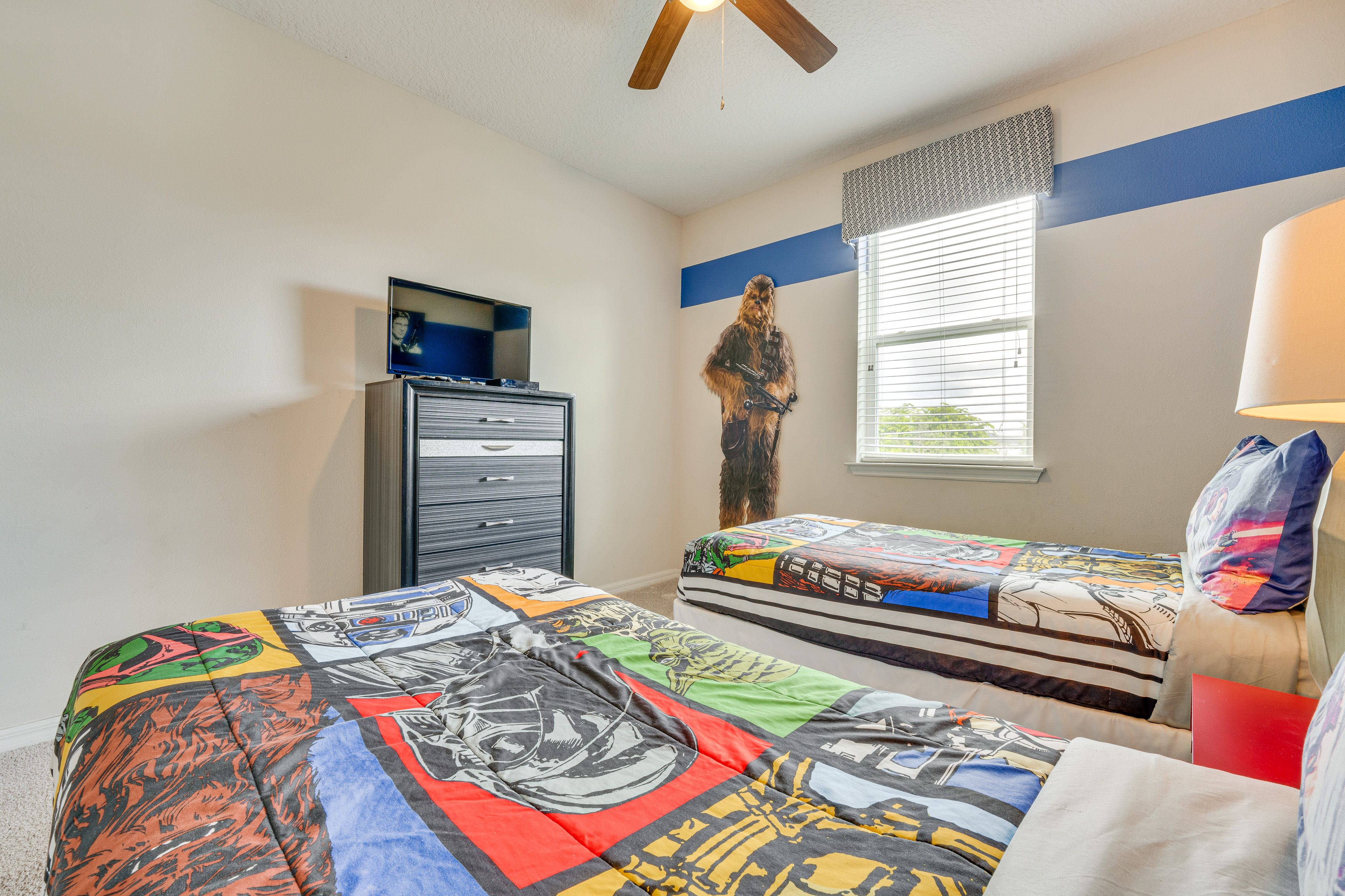 Bedroom 5 | 2nd Floor | 2 Twin Beds