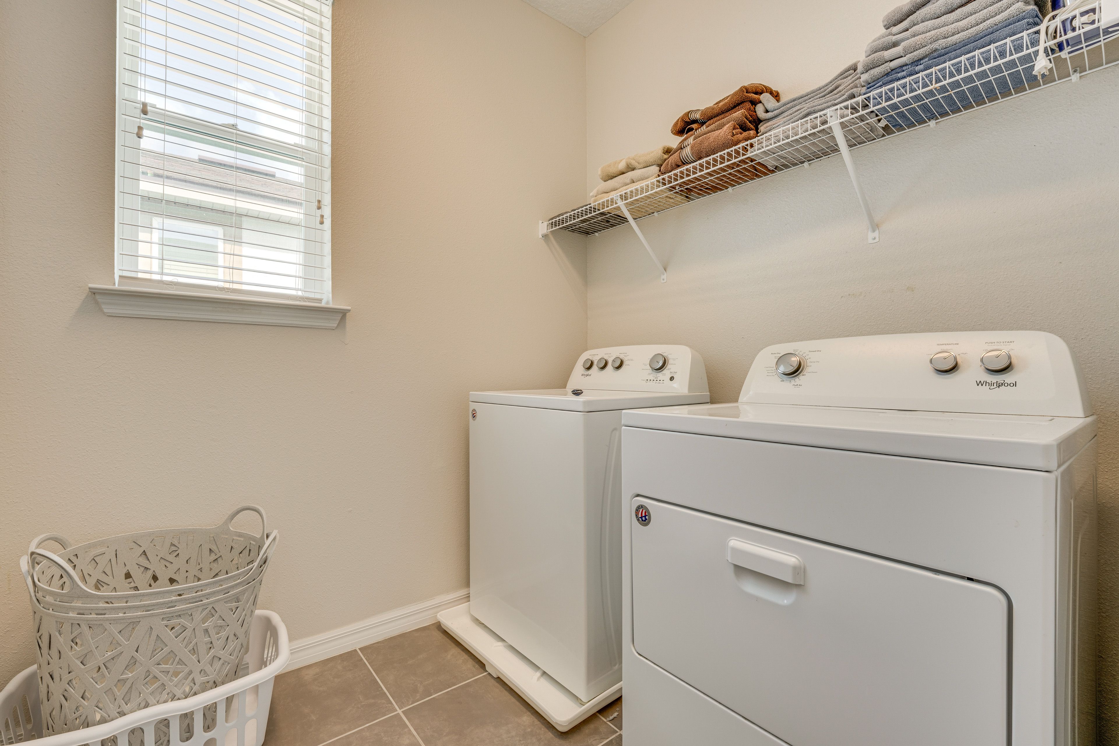 Washer & Dryer | 1st Floor