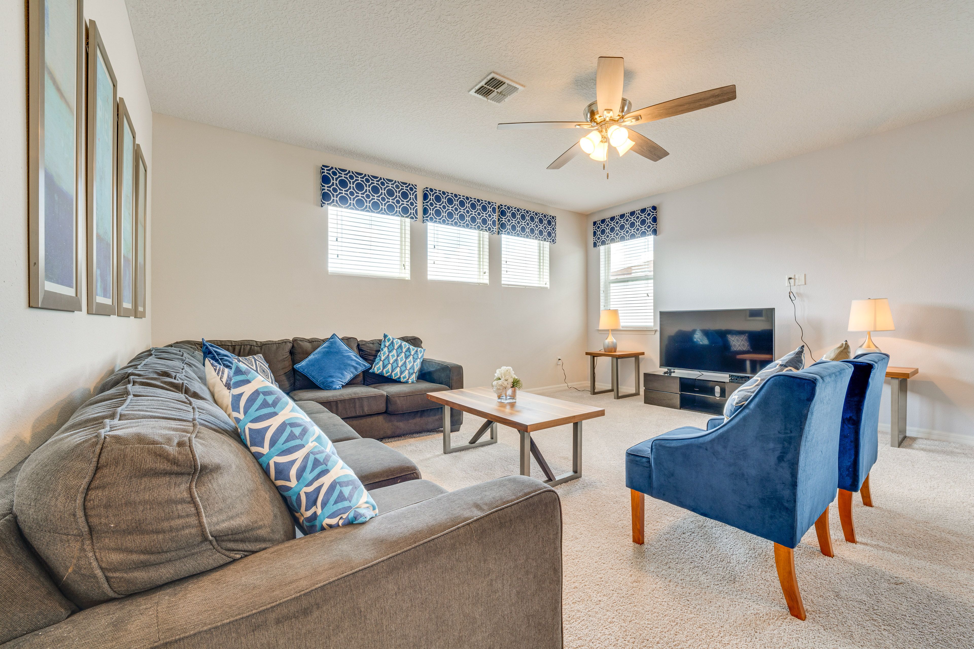 Game Room | 2nd Floor | Living Area