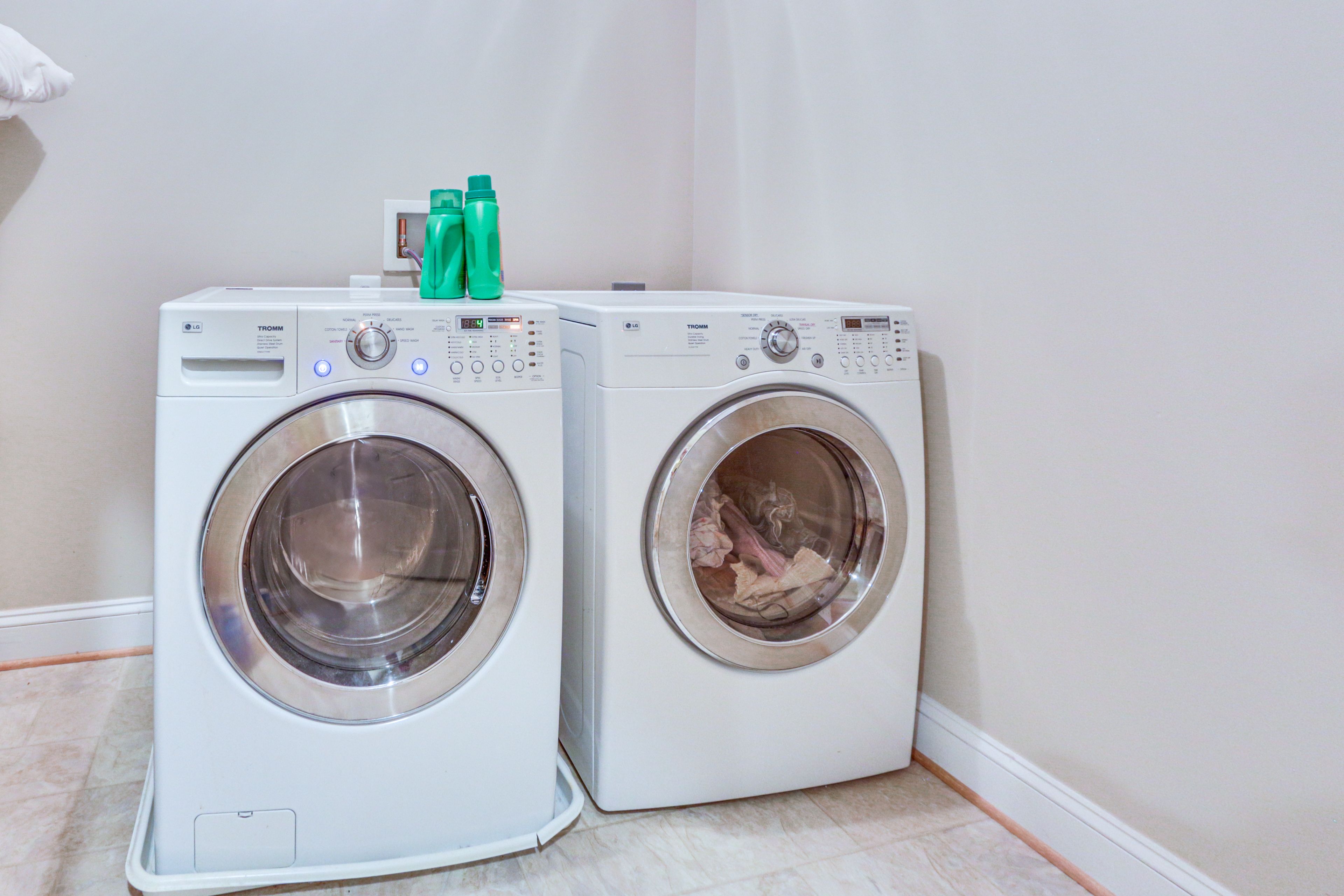 In-Unit Laundry