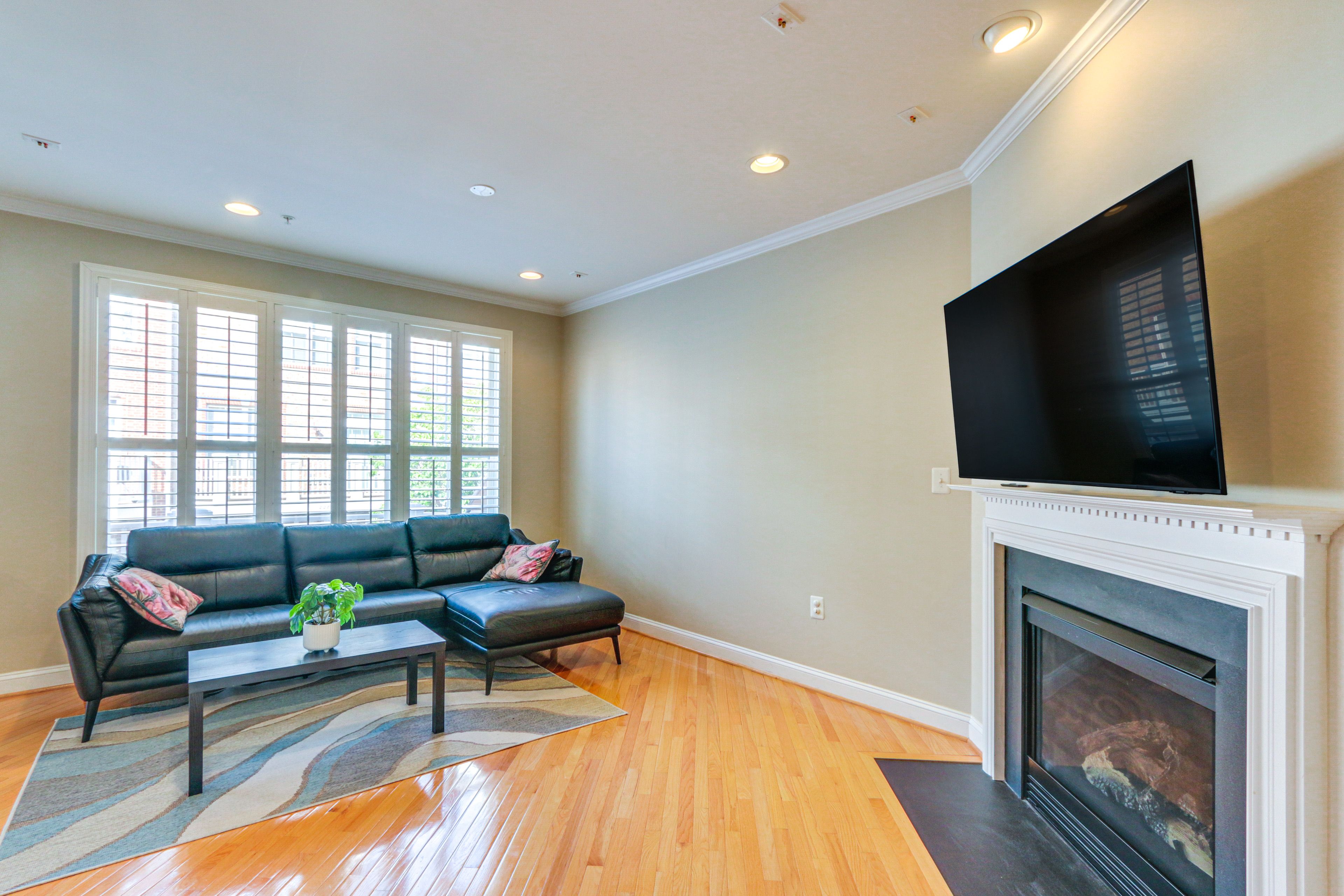 Family Room | 1st Floor | Fireplace