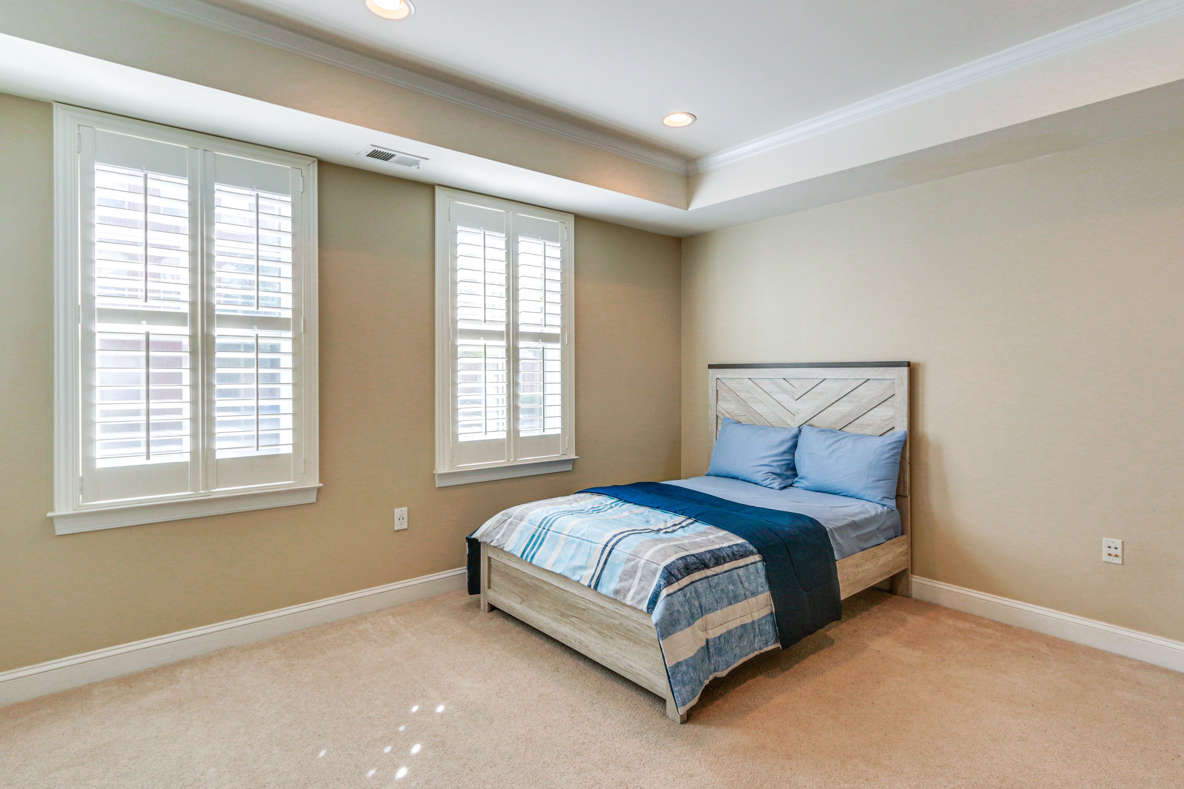 Bedroom 3 | Full Bed | Basement Floor