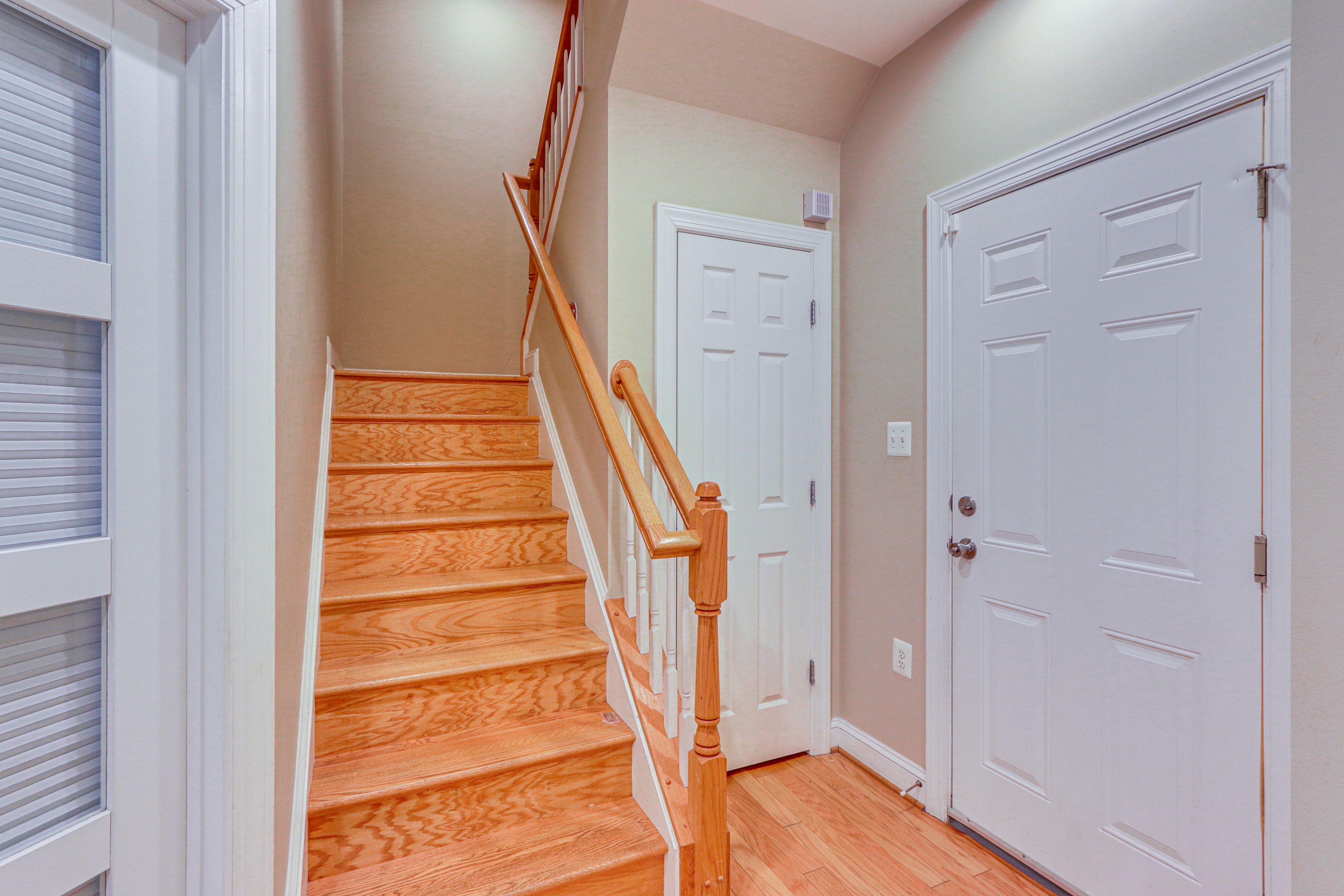 Stairs to Main Floor