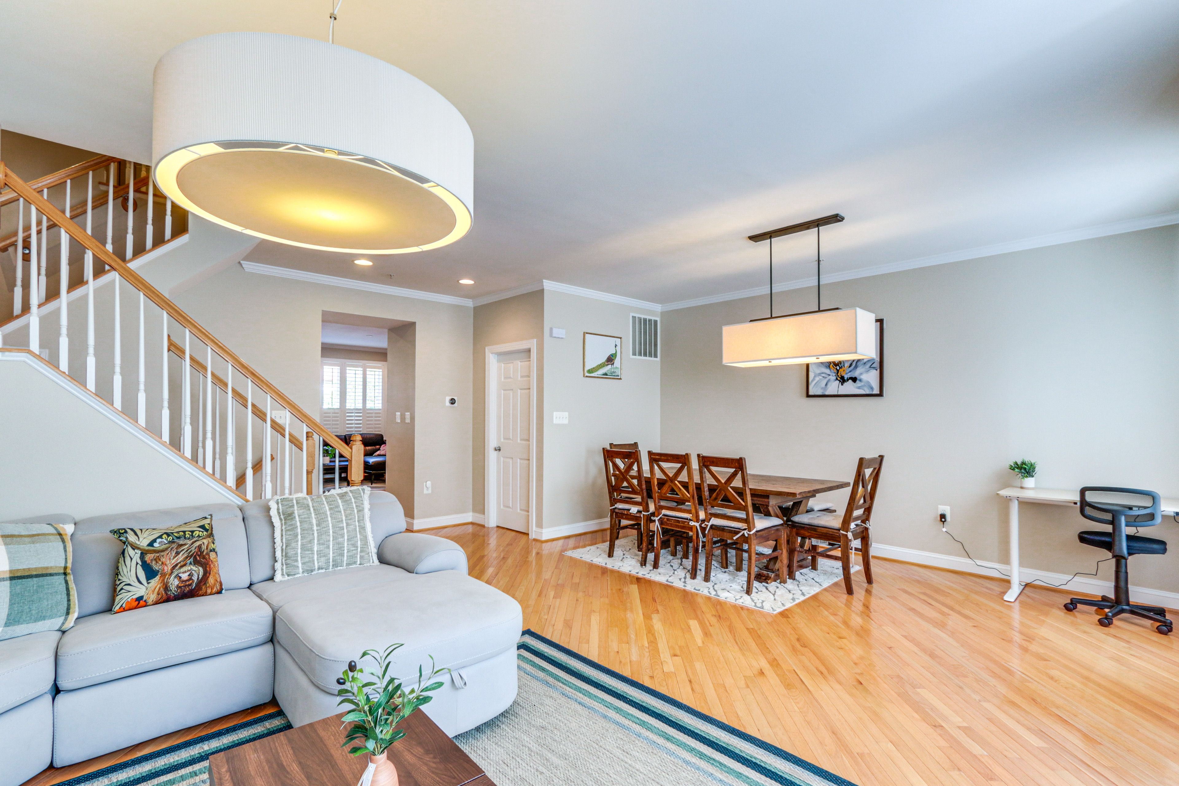 Herndon Vacation Rental | 3BR | 2.5BA | 3,600 Sq Ft | 5 Steps to Enter