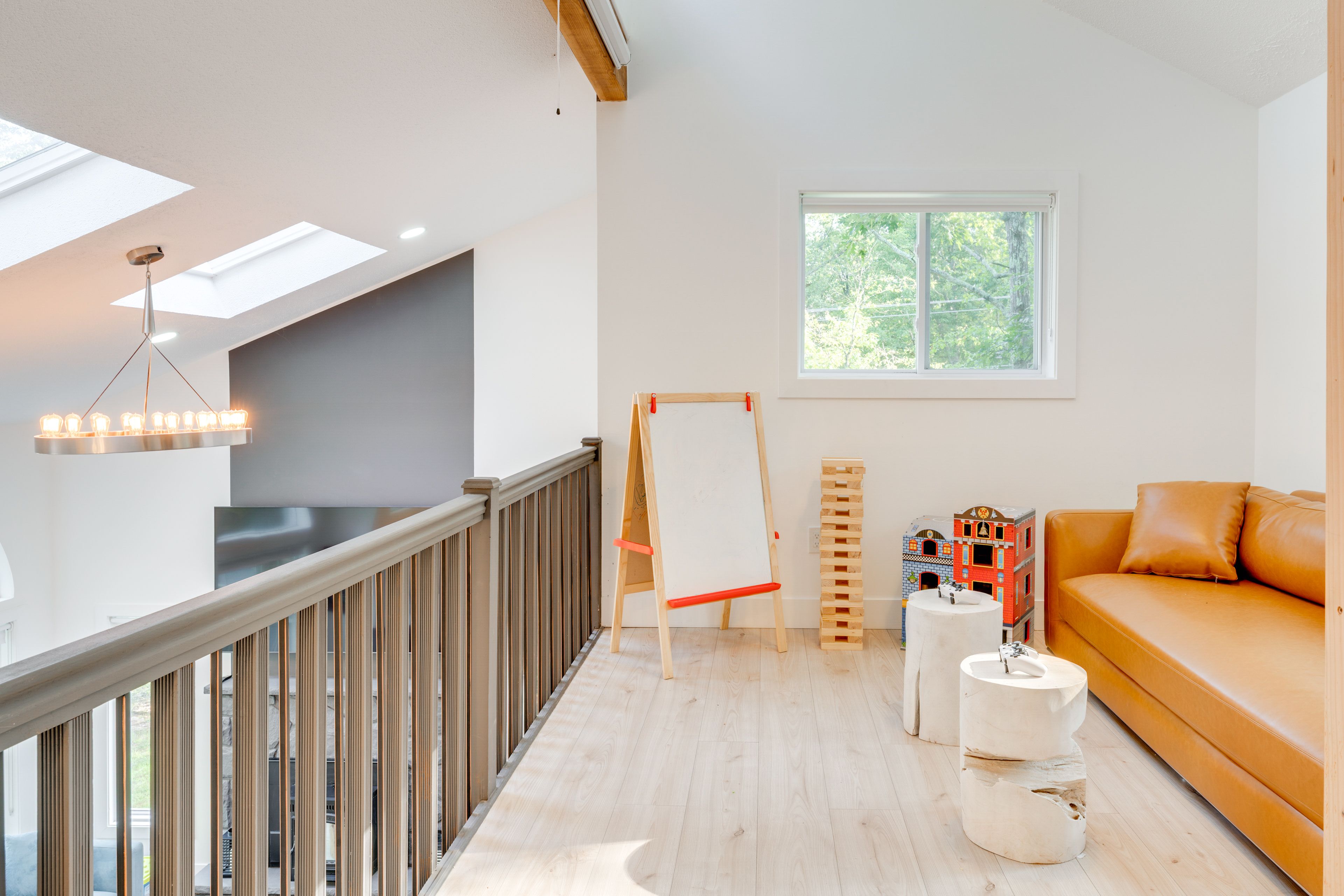 Loft | Children's Easel | Books | Projector Screen | Video Game Console