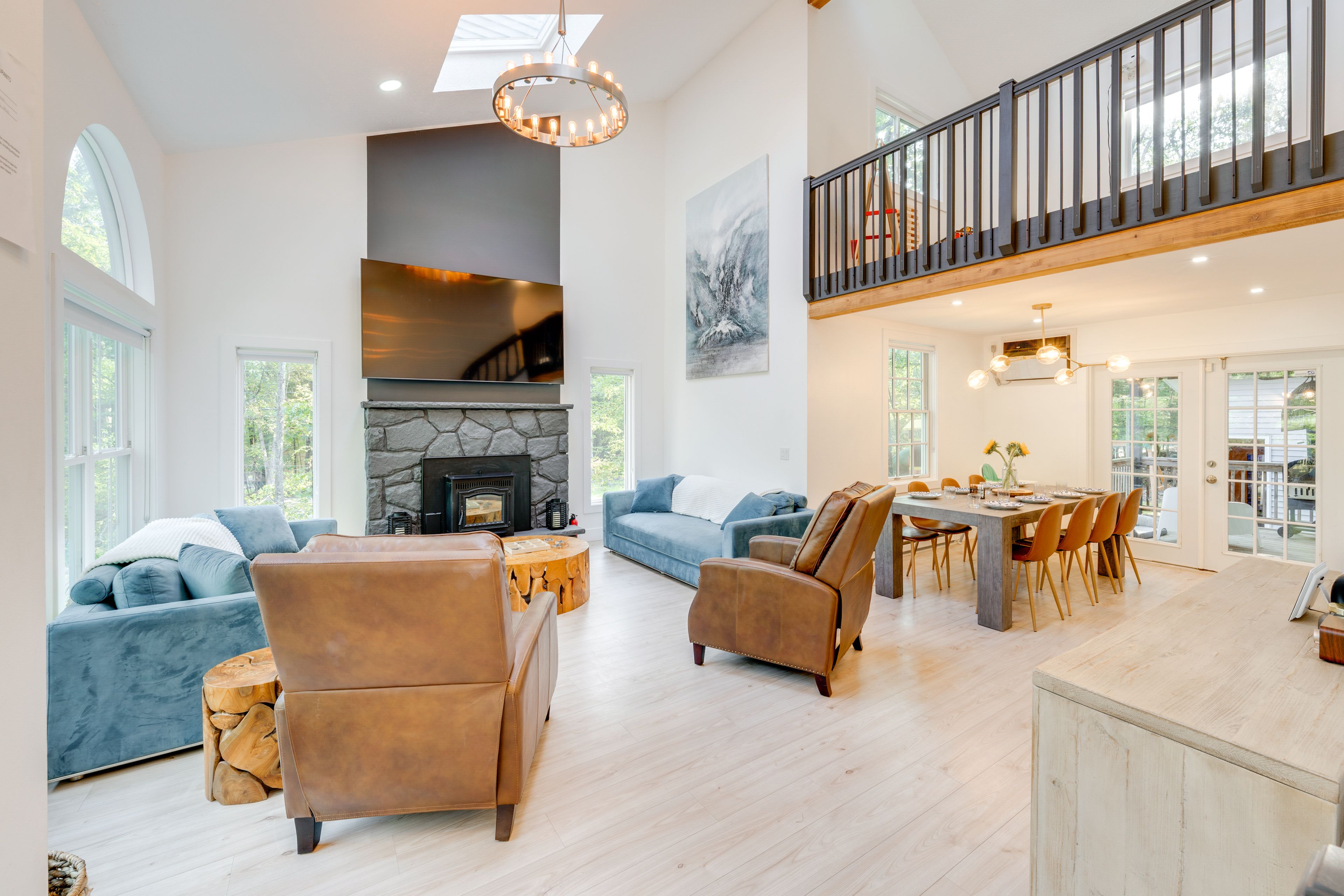 Living Room | 2-Story Home