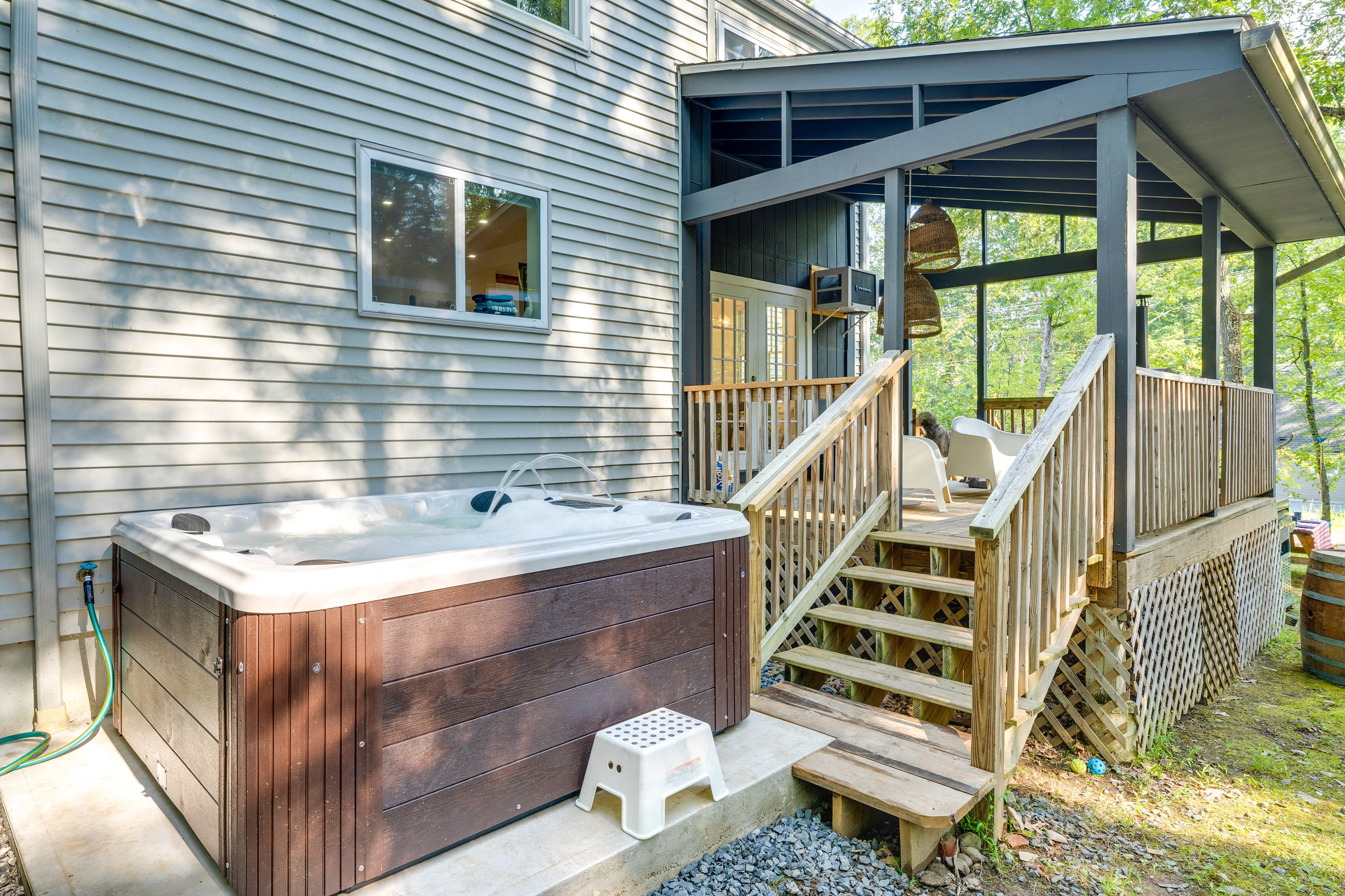 Private Hot Tub