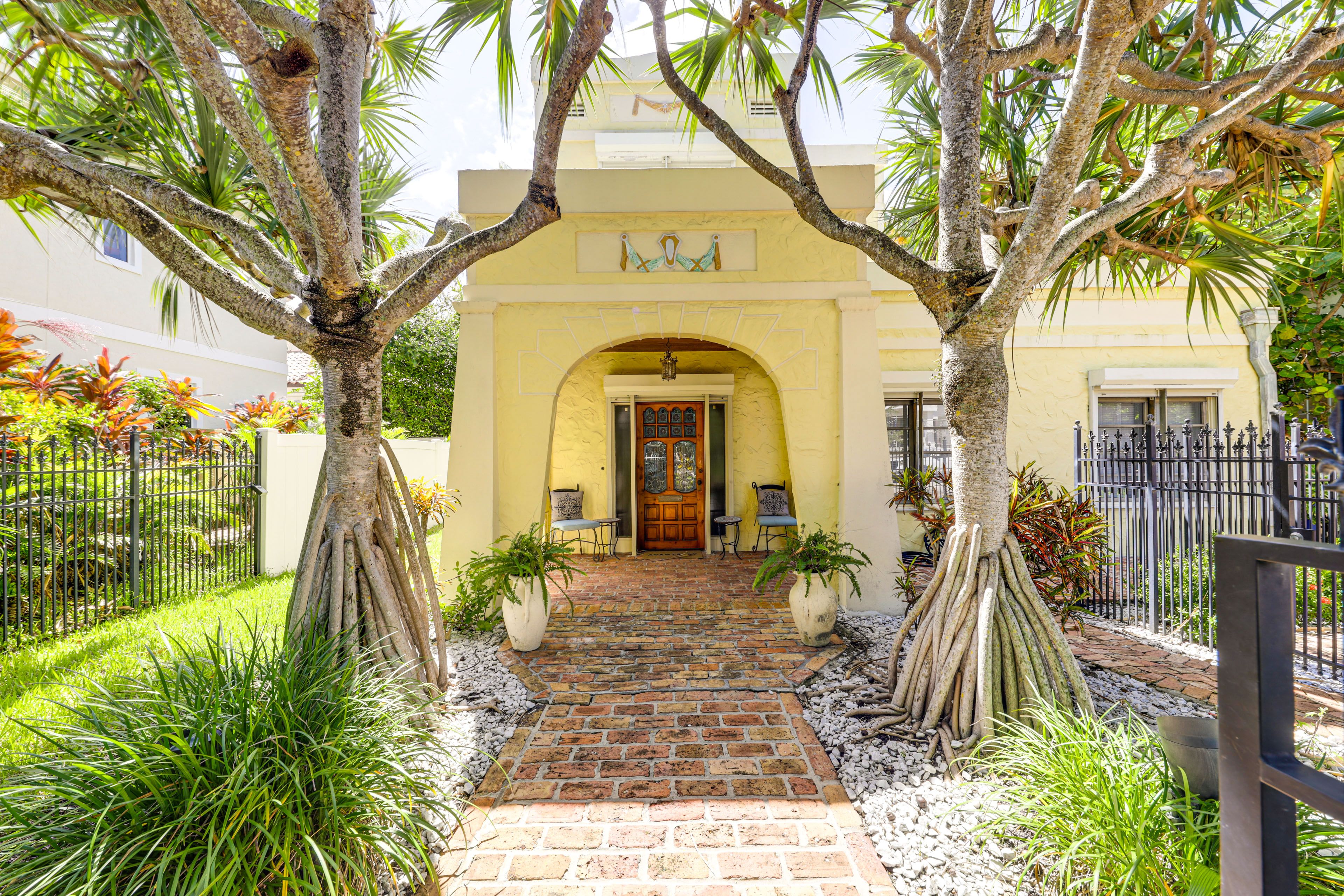 Main House Entrance