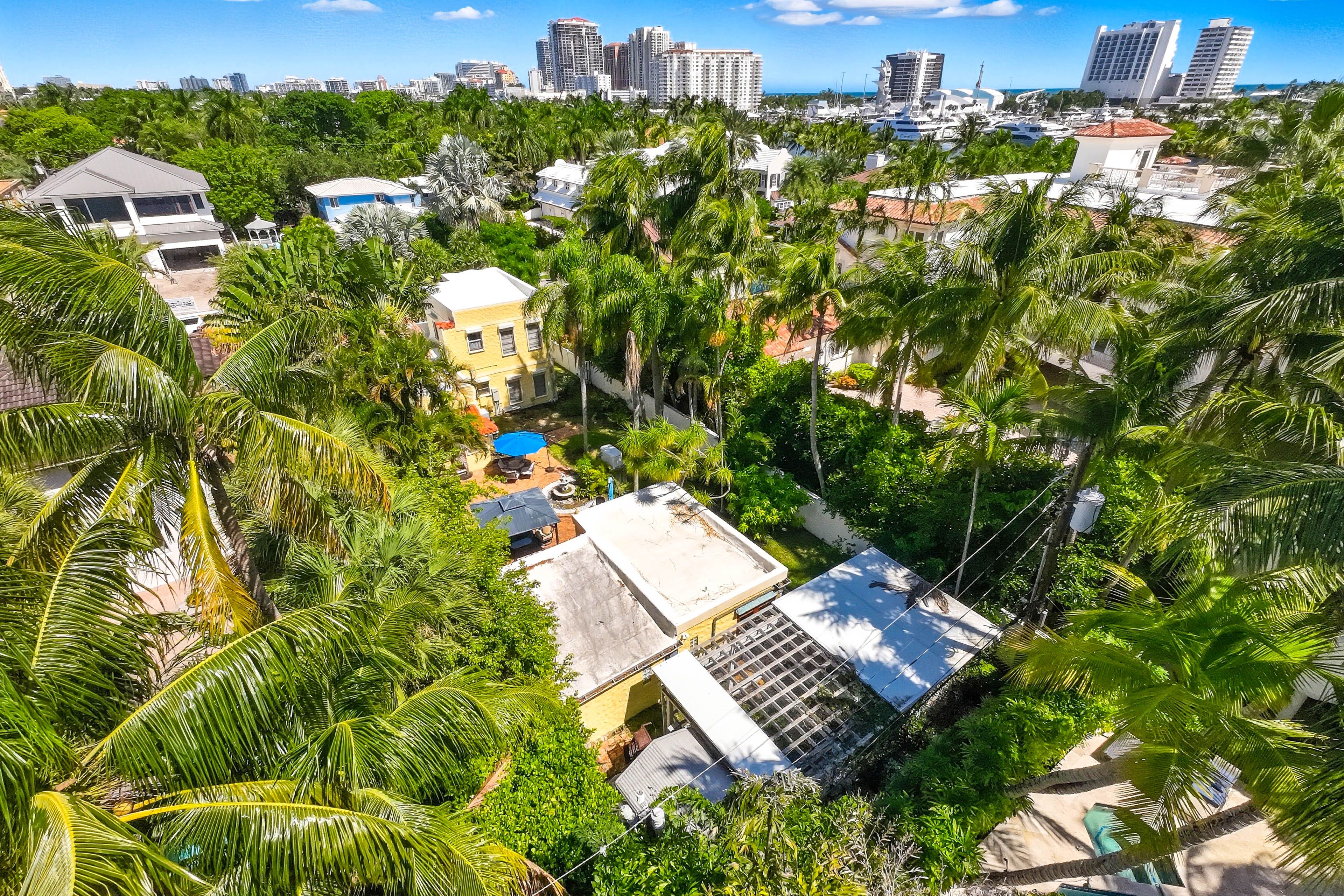 Aerial View of Property