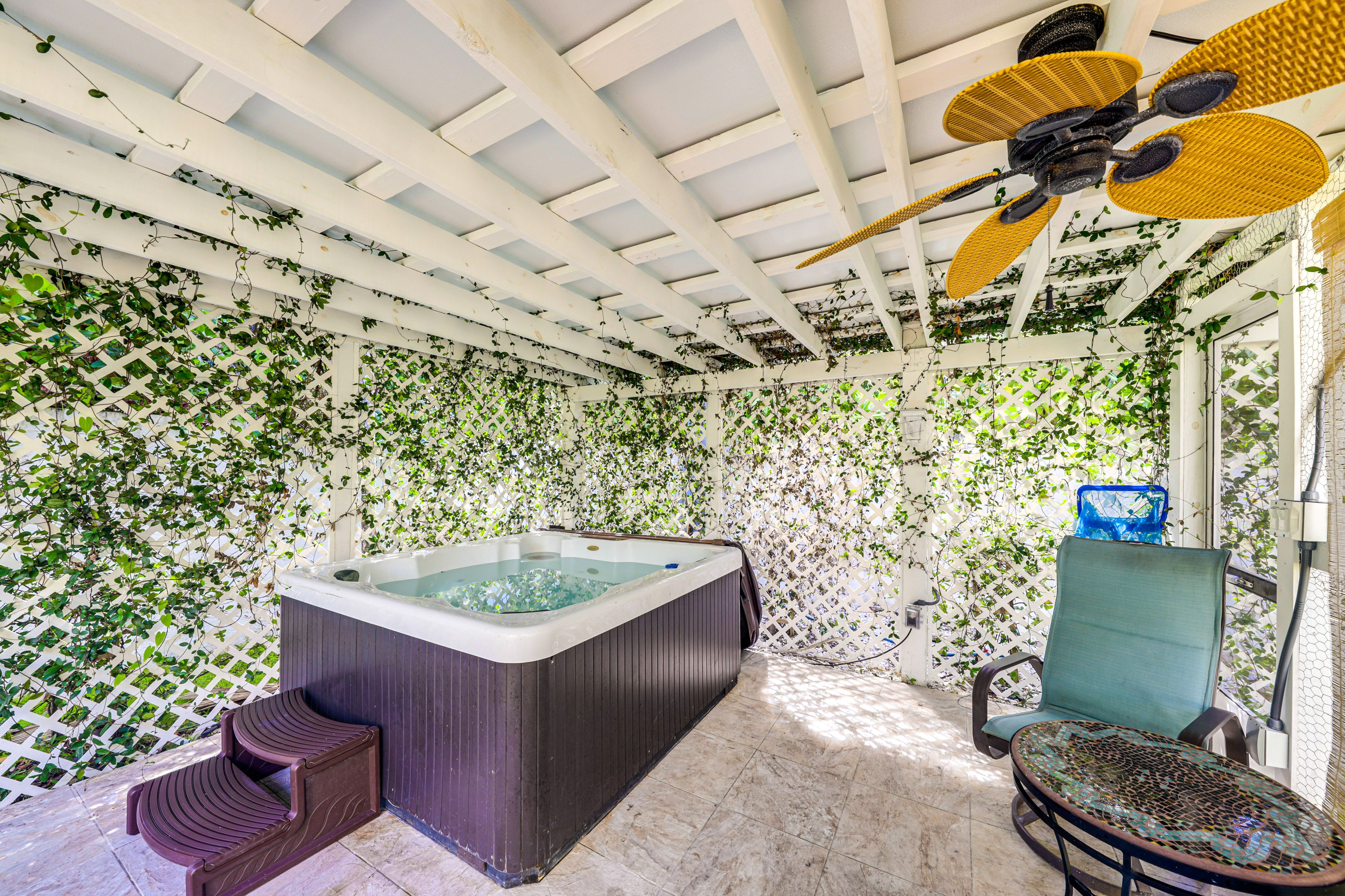 Hot Tub Area