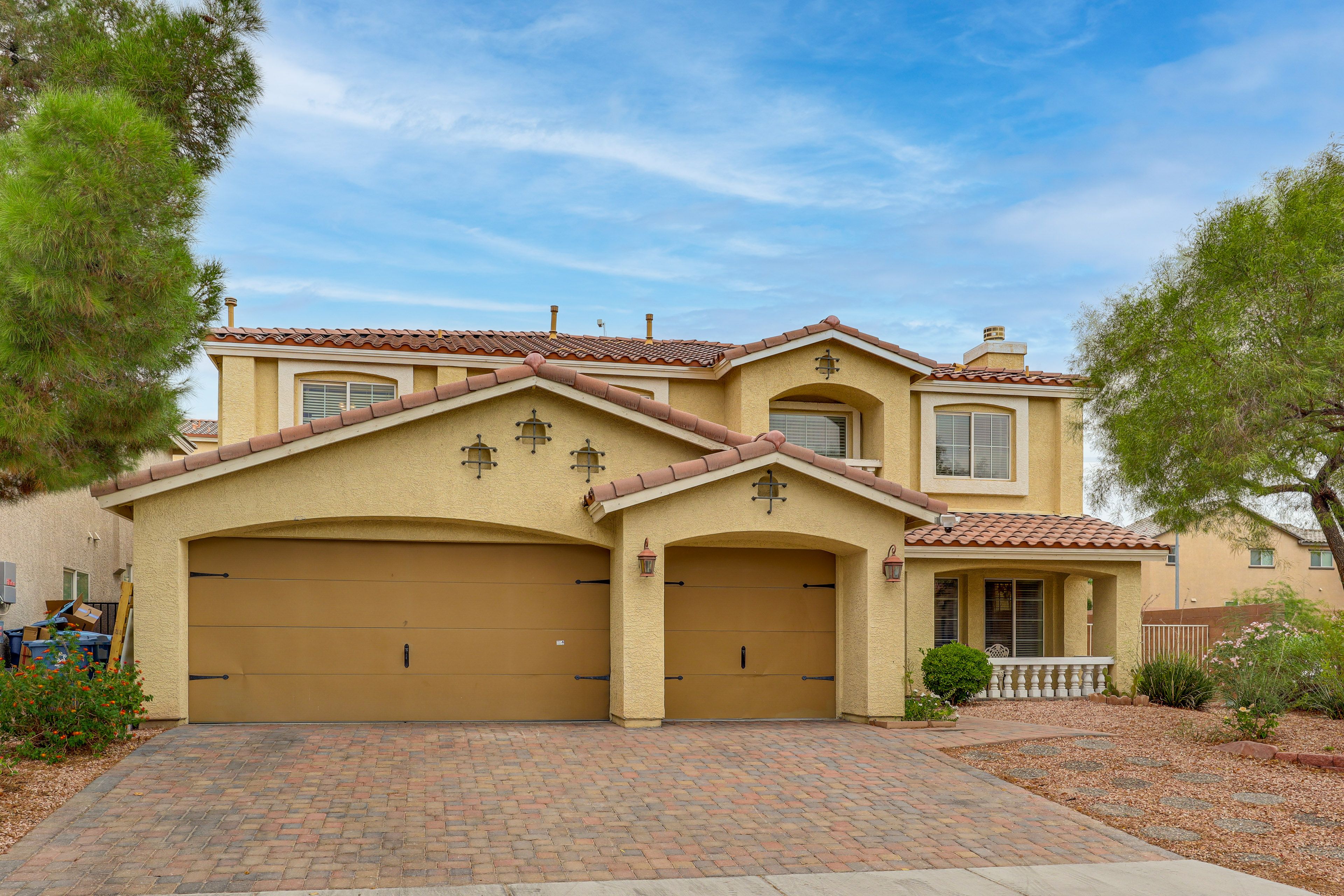 House Exterior | Fenced Backyard