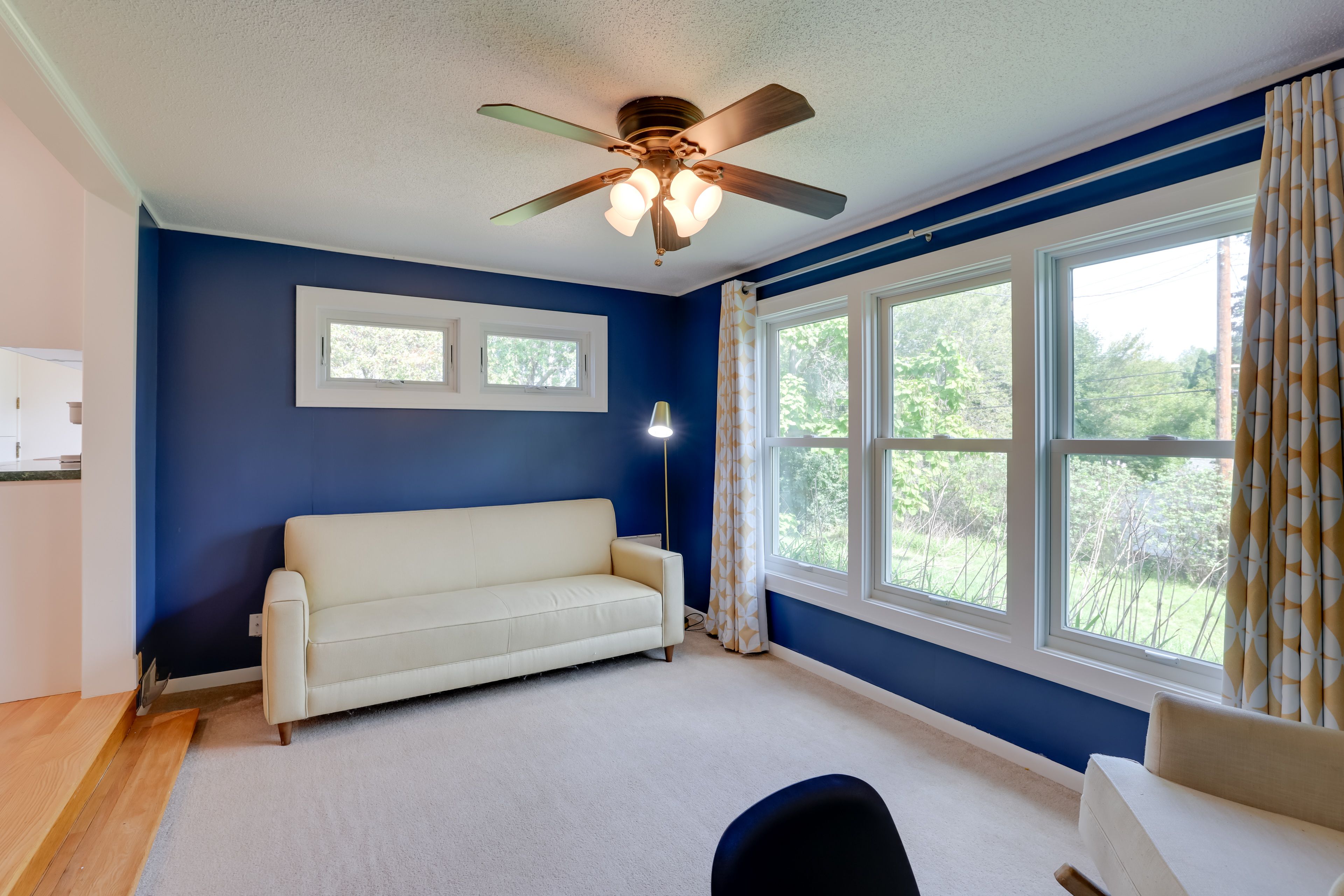 Dedicated Workspace | Access via Bedroom 1