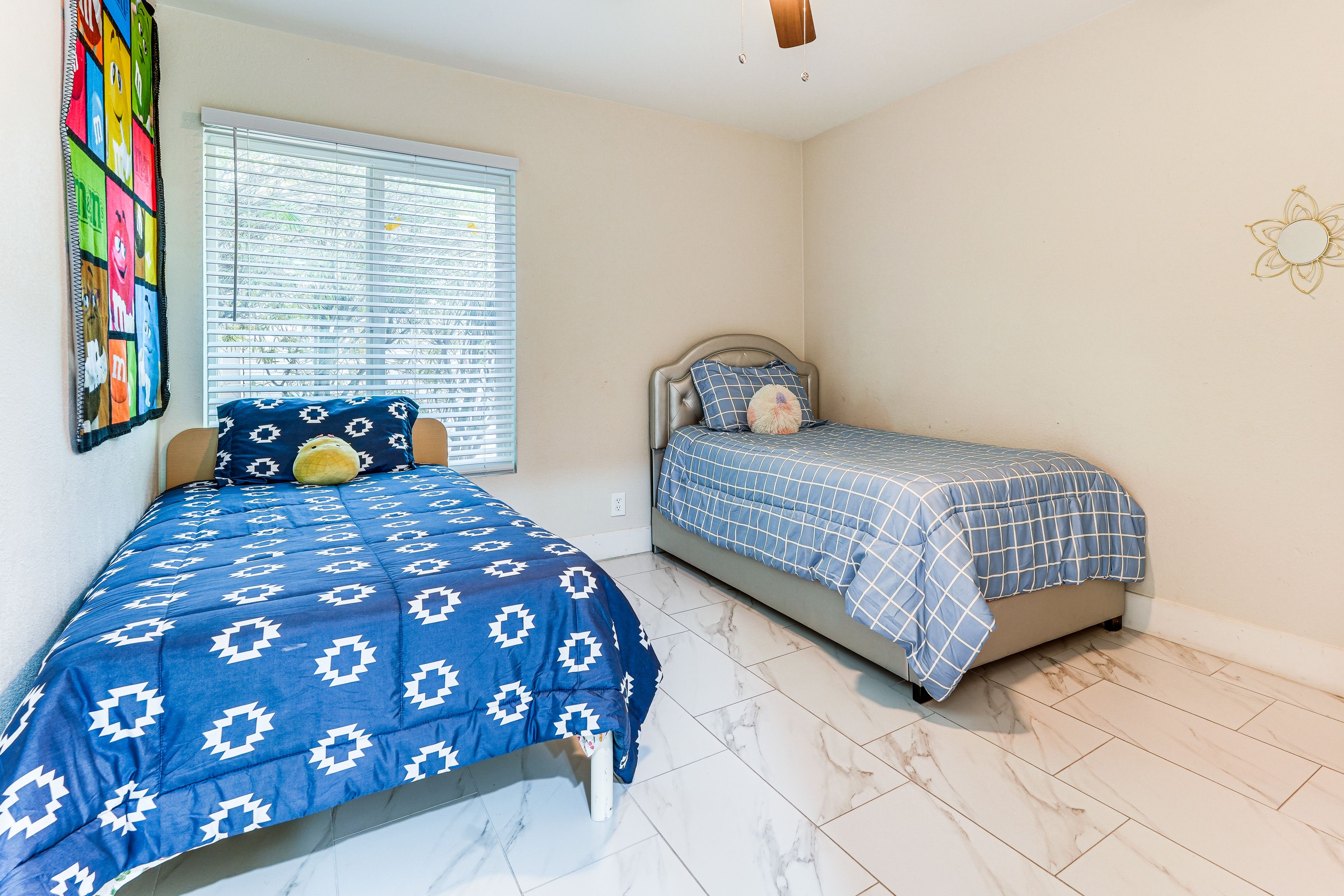 Bedroom 4 | 2 Full Beds