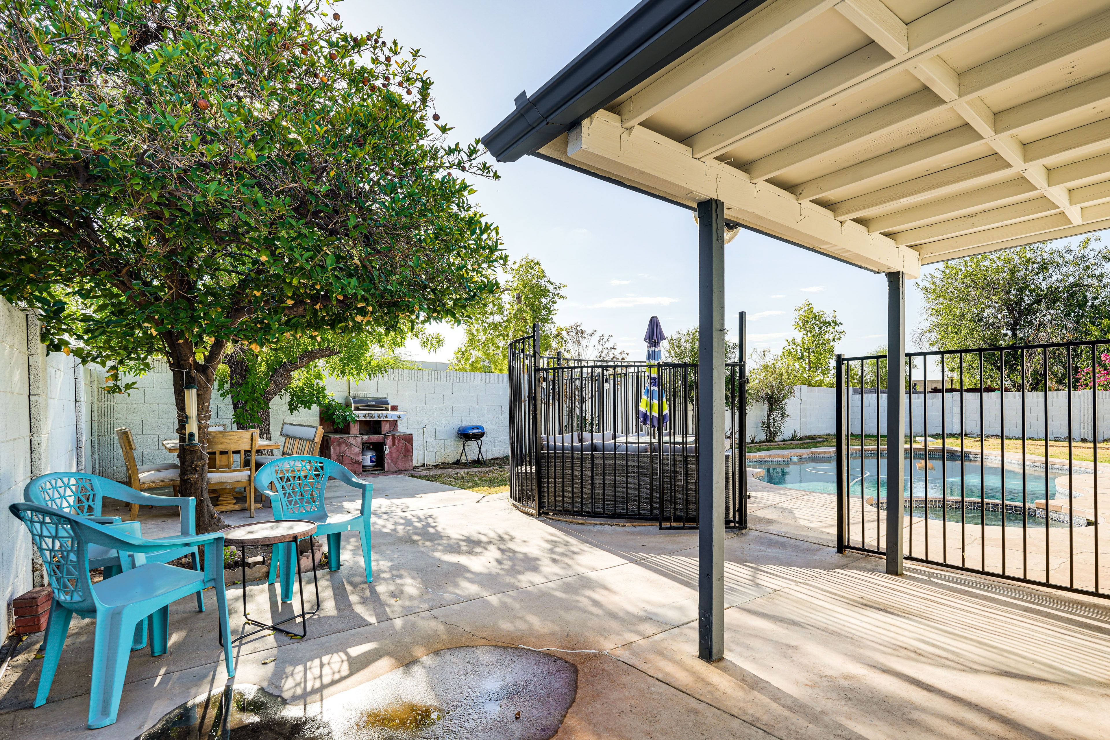 Private Patio | Outdoor Seating