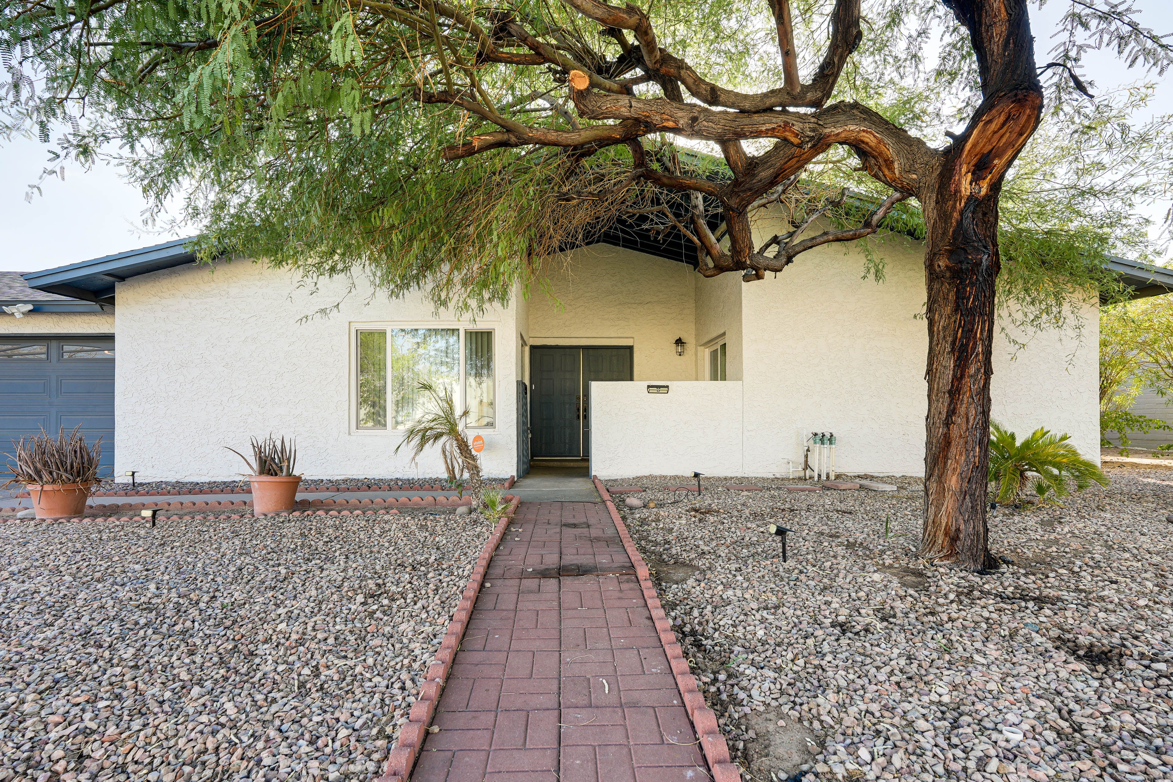 Front Entrance