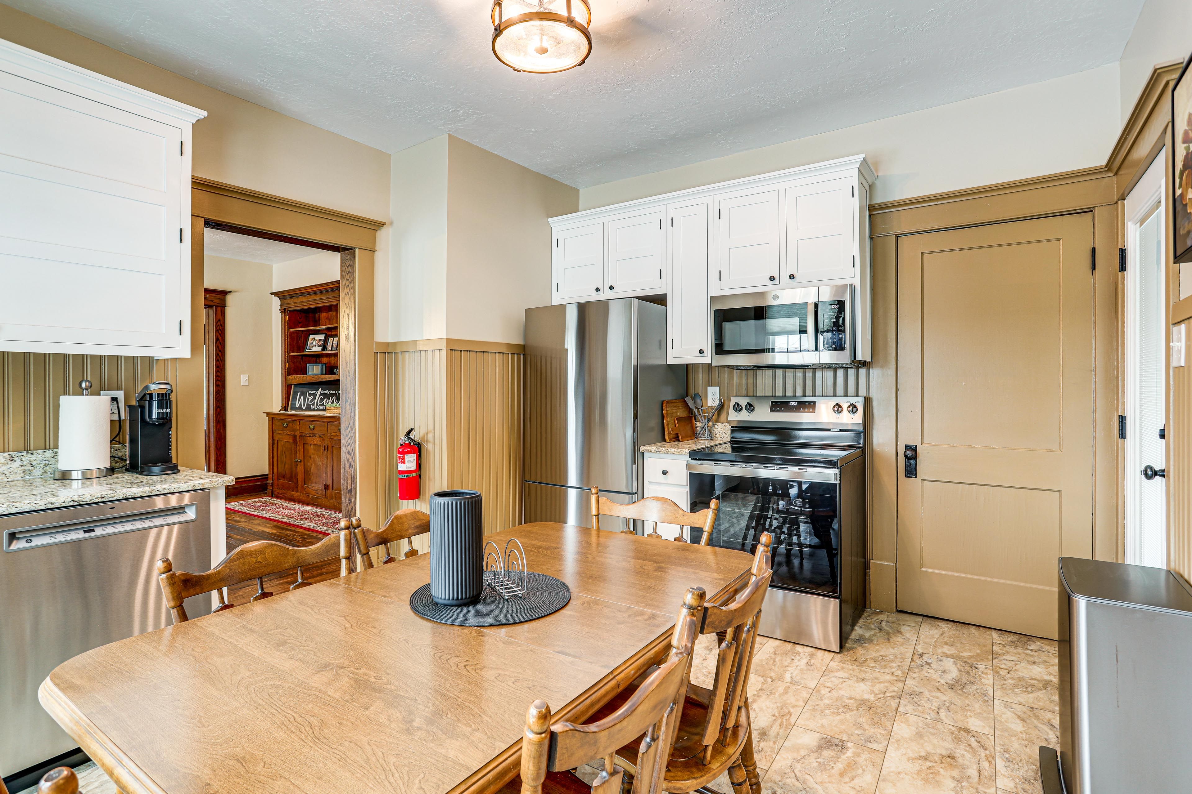 Kitchen | Cooking Basics | Spices | Drip & Keurig Coffee Makers | 1st Floor