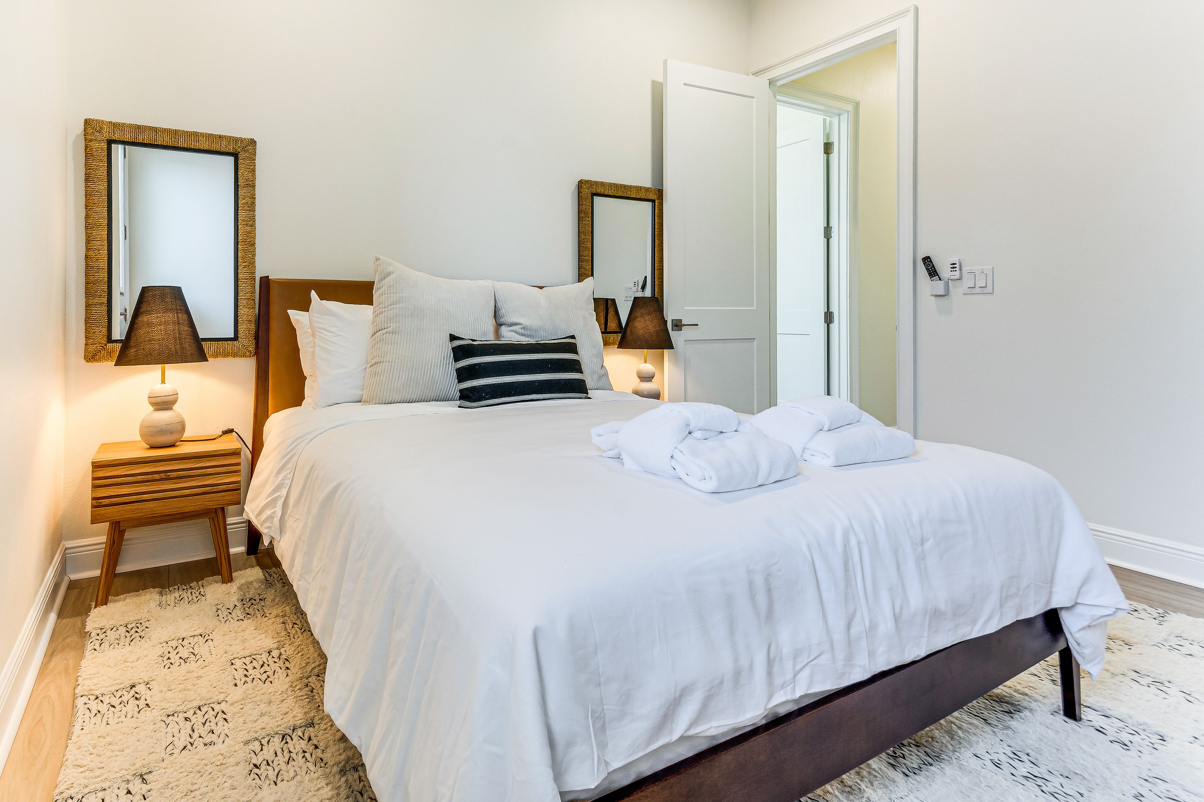 Bedroom 4 | 2nd Floor | King Bed | Smart TV
