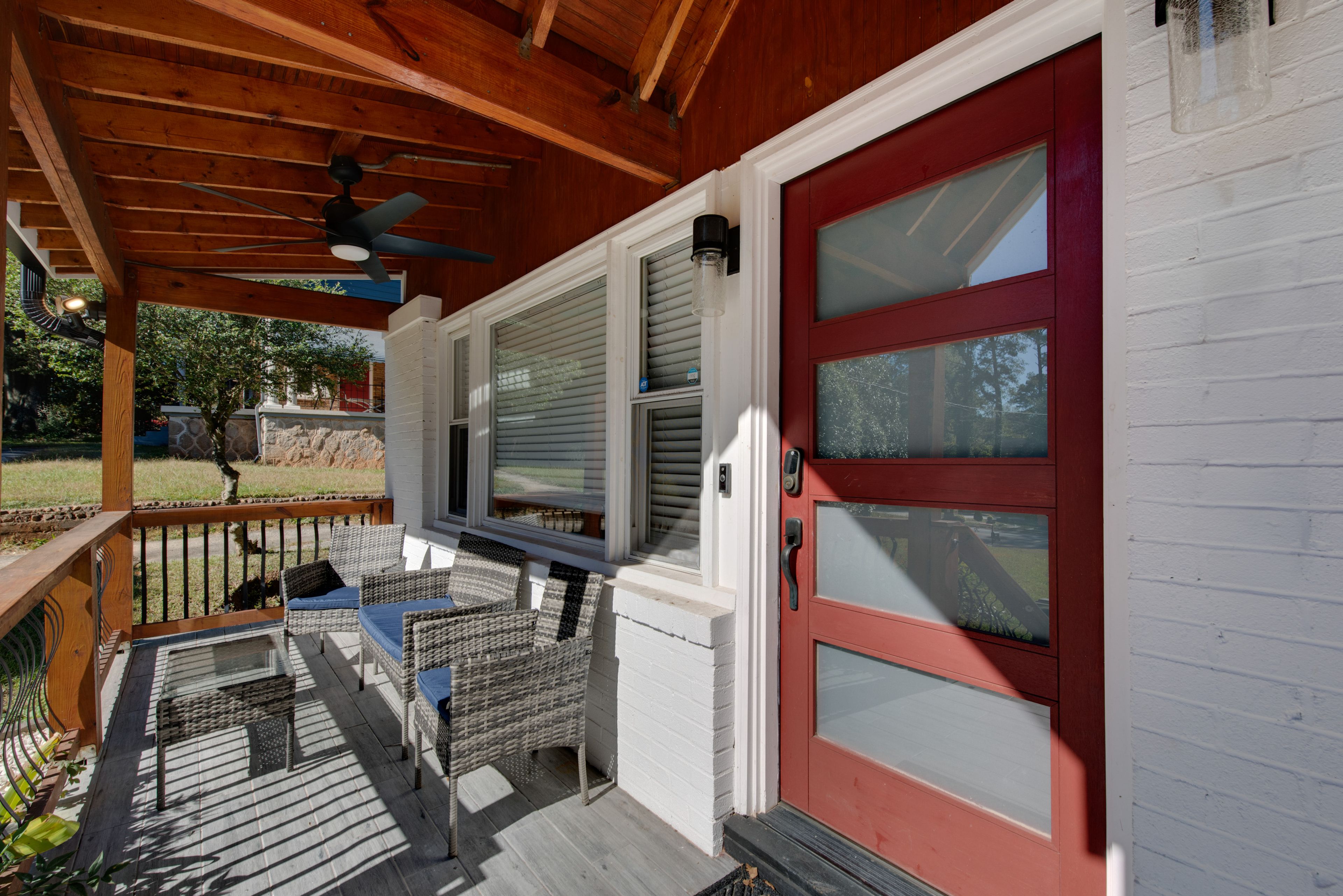 Porch | Unit Entrance