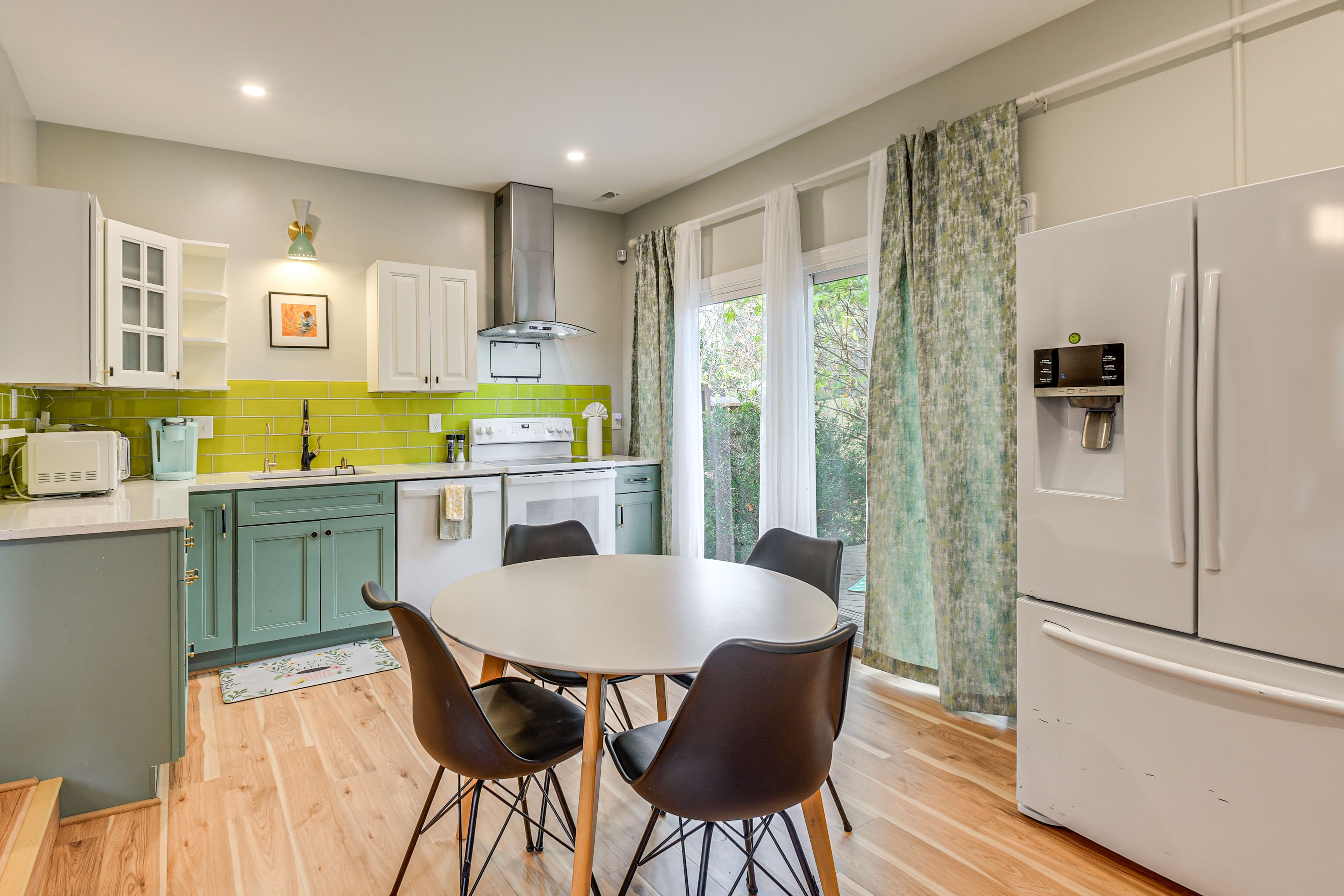 Dining Area | Dining Table | Kitchen | Refrigerator | 1st Floor