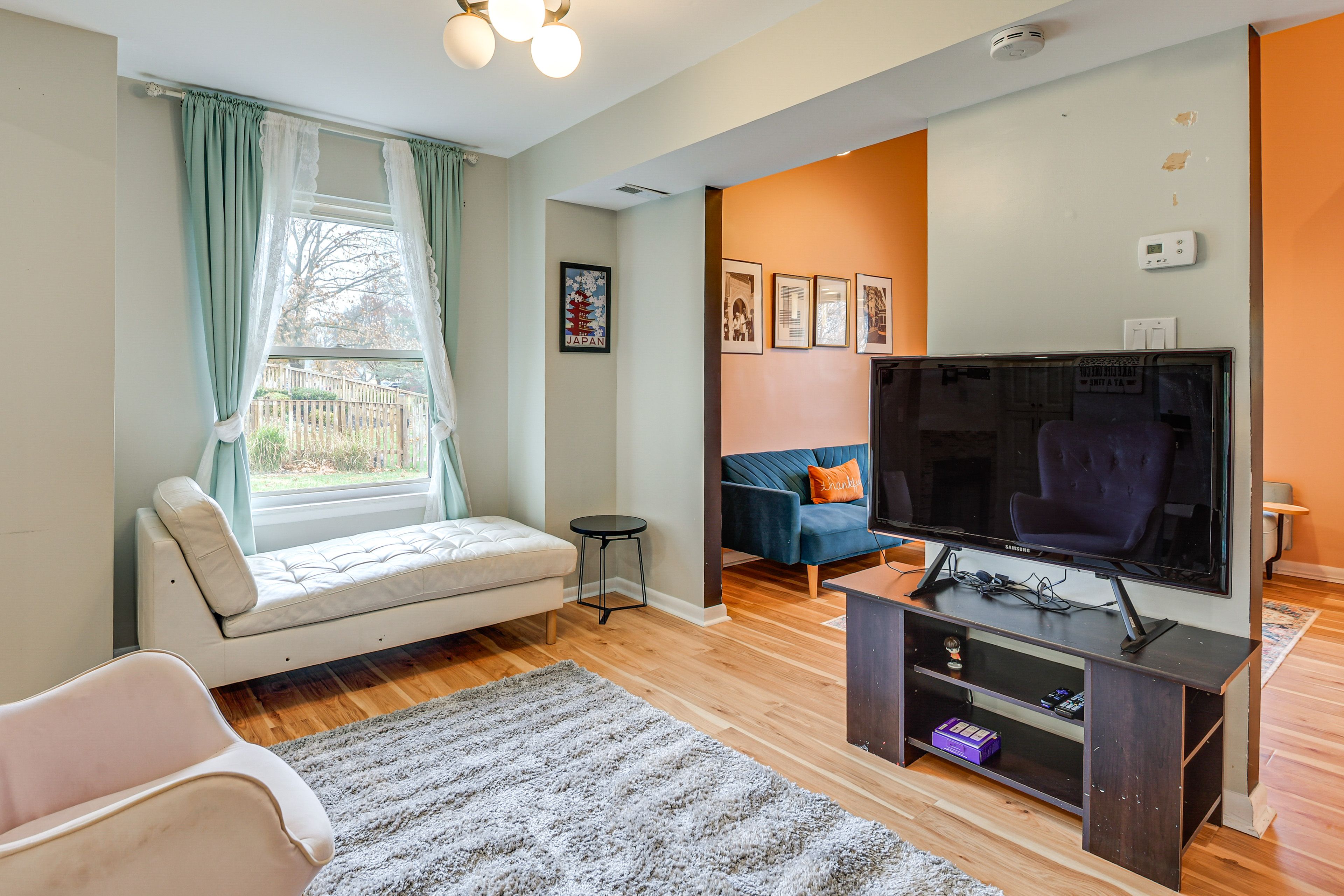 Living Room | Smart TV | 1st Floor