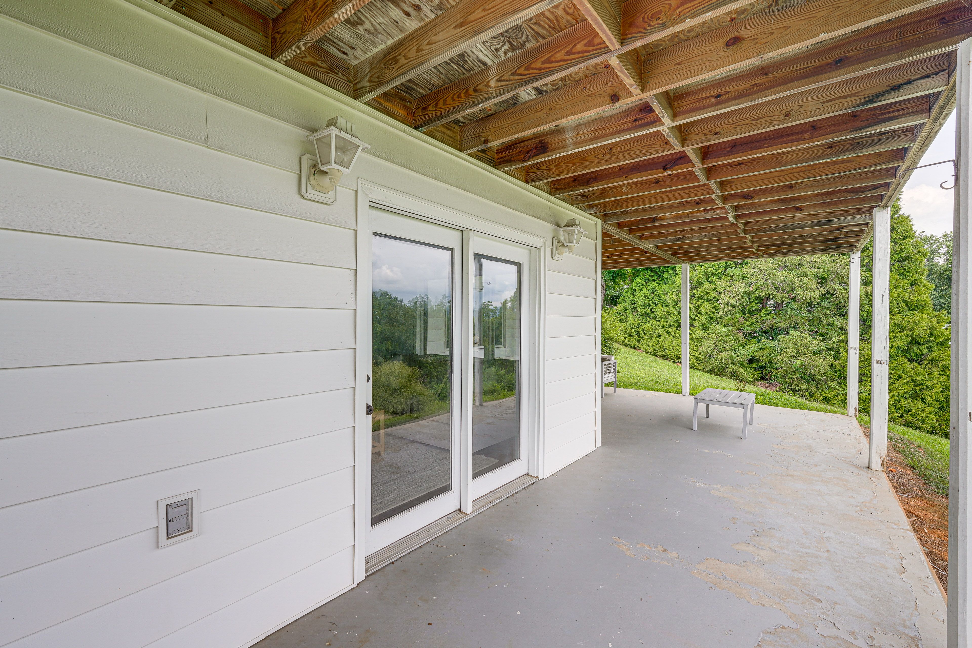 Private Patio | Access via Basement