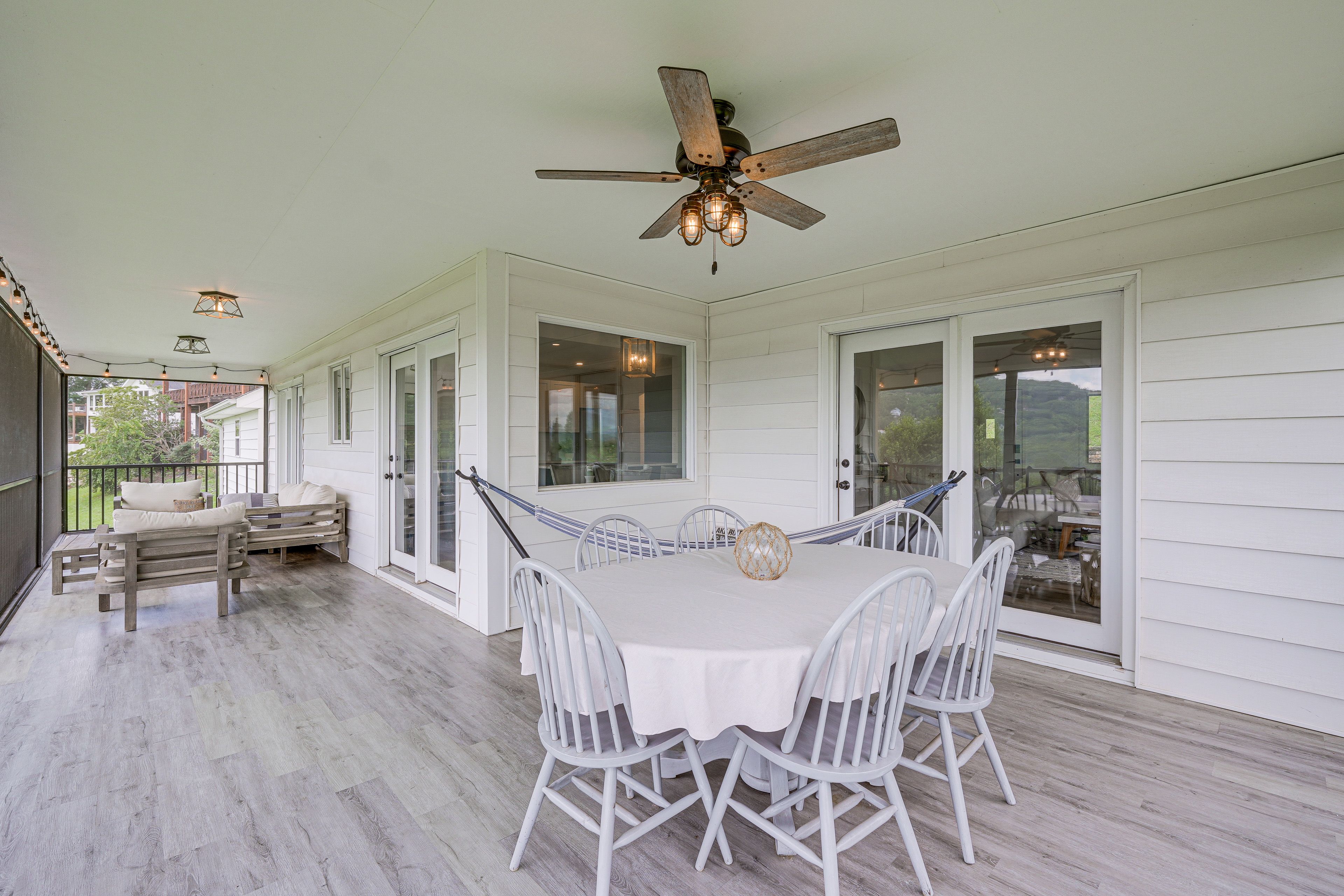 Screened Porch | Access via Dining Room