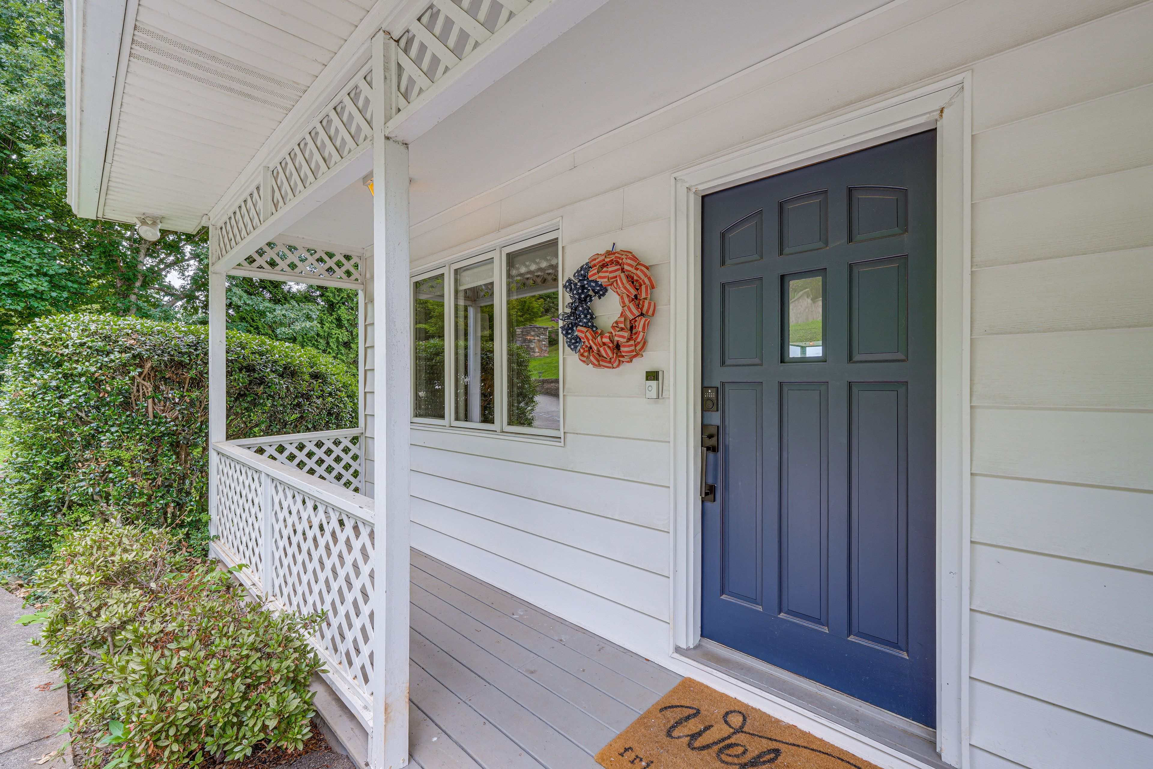 Front Door | Private Entrance