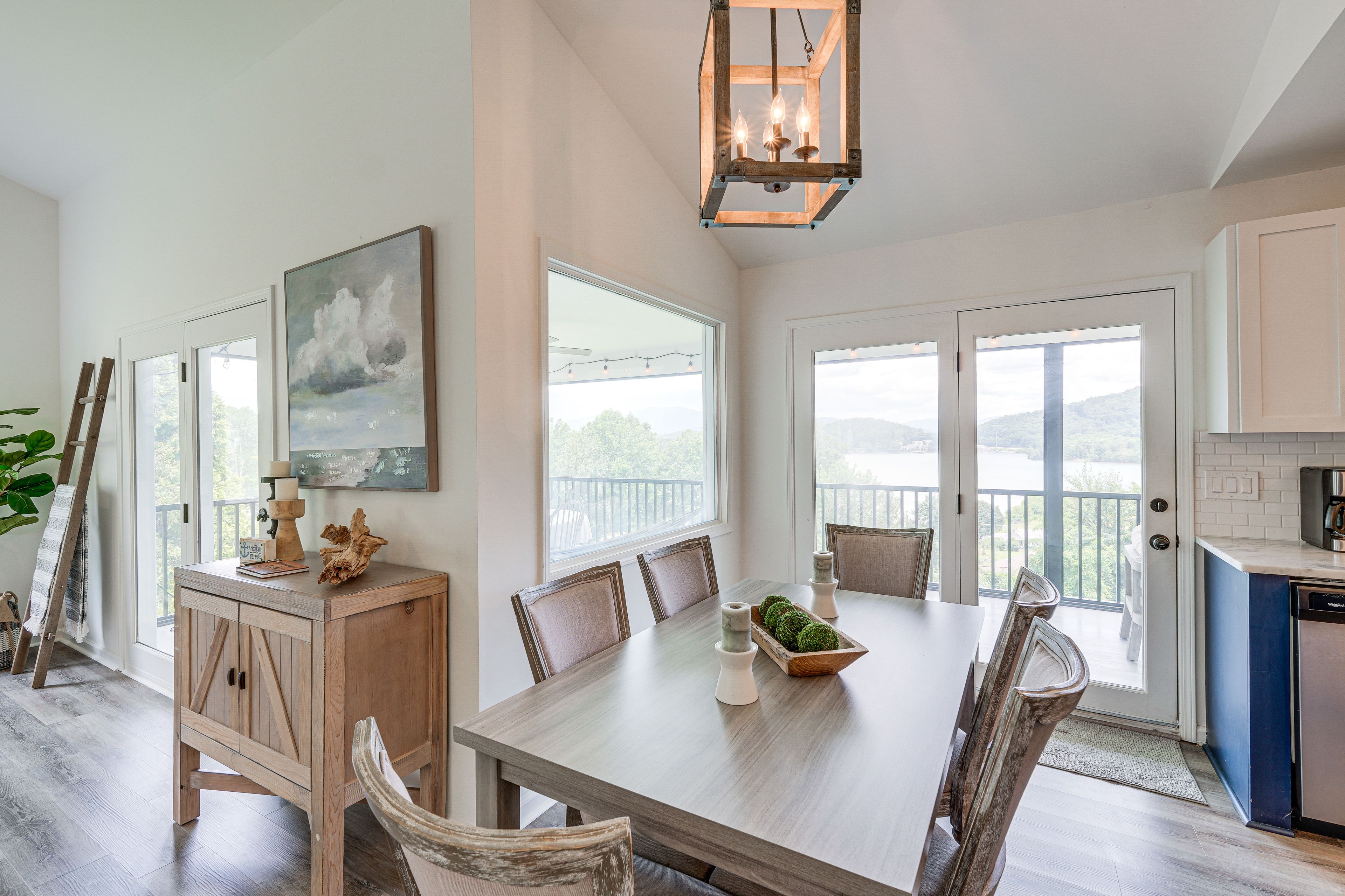 Dining Room | 1st Floor | Central A/C & Heat