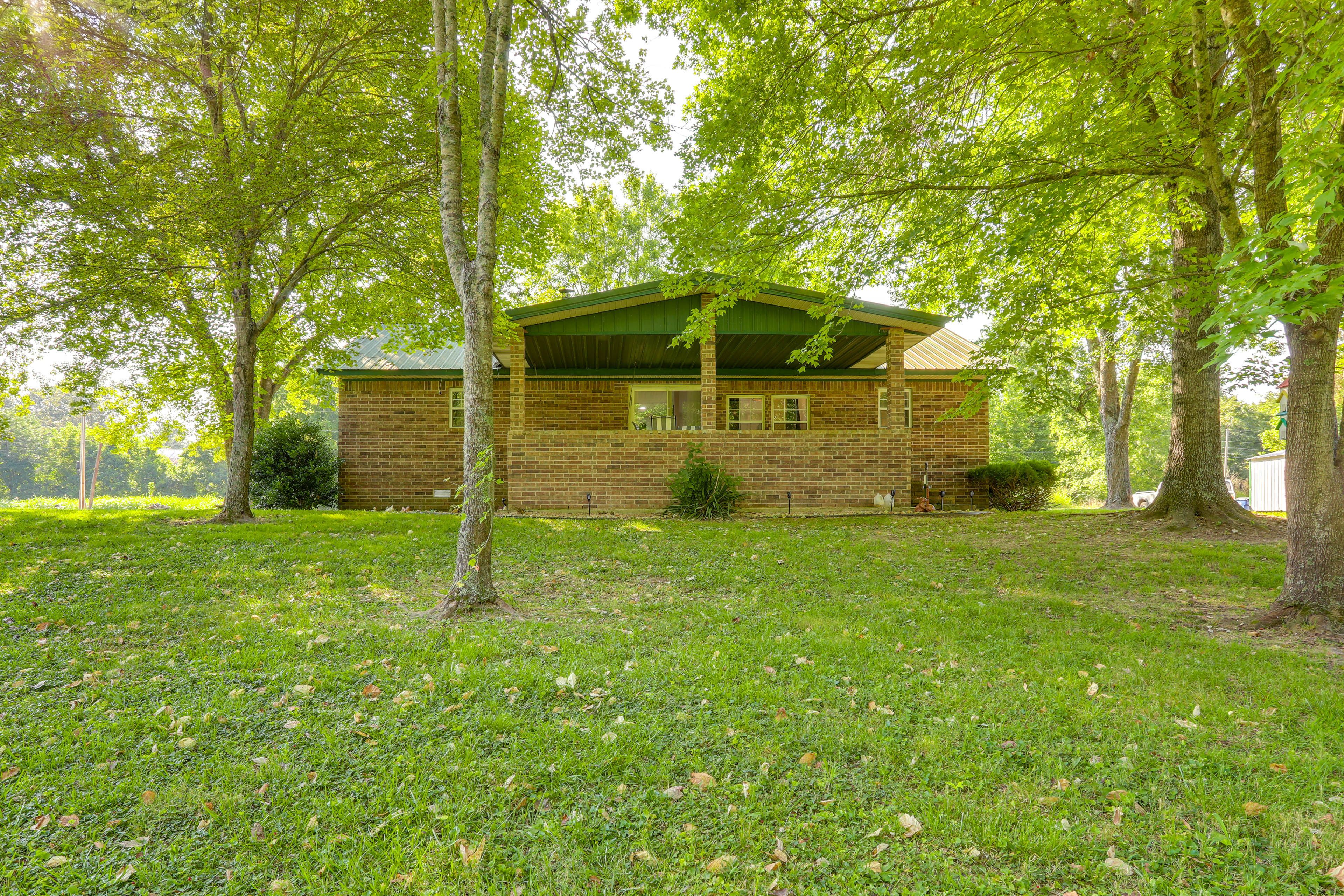 House Exterior | Spacious Yard