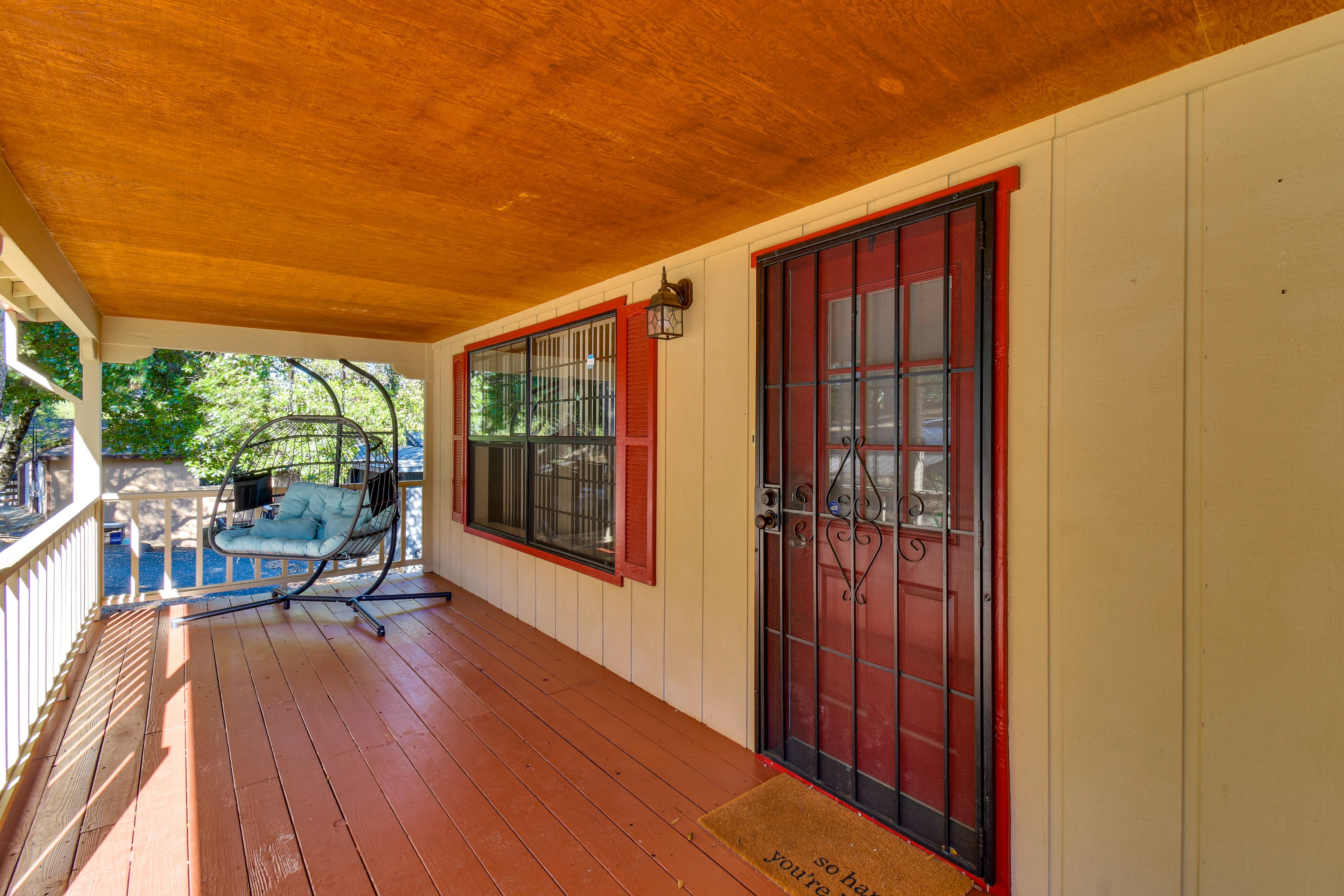 Front Porch | Main Entrance