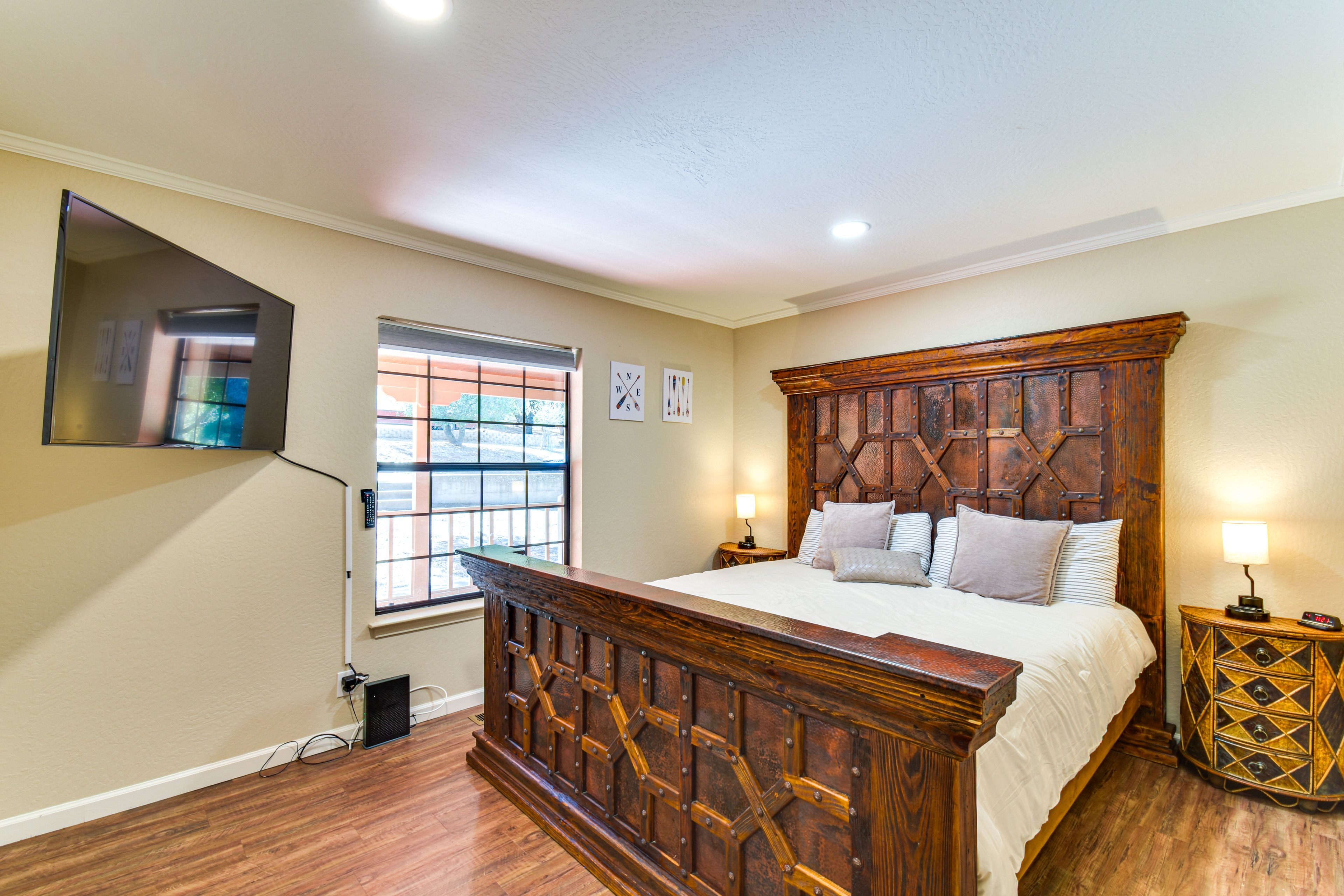 Bedroom 2 | Main Level | Smart TV